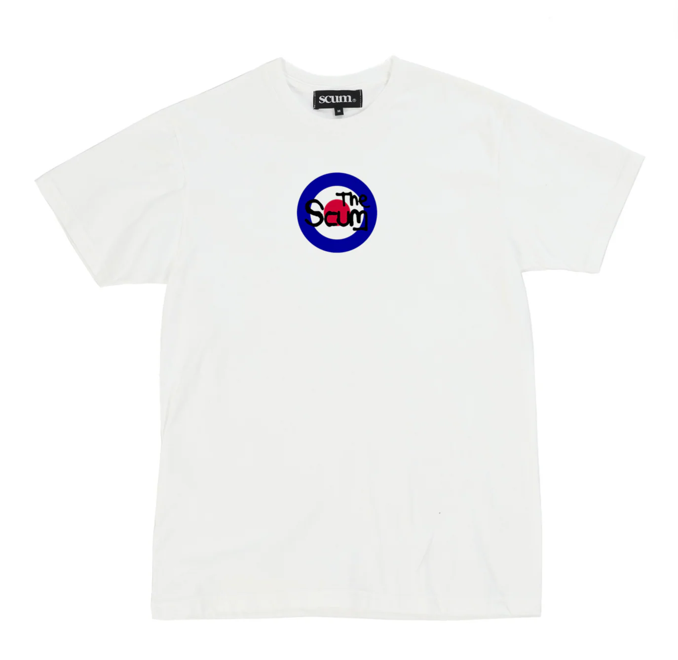 SCUM THE SCUM T-SHIRT - WHITE