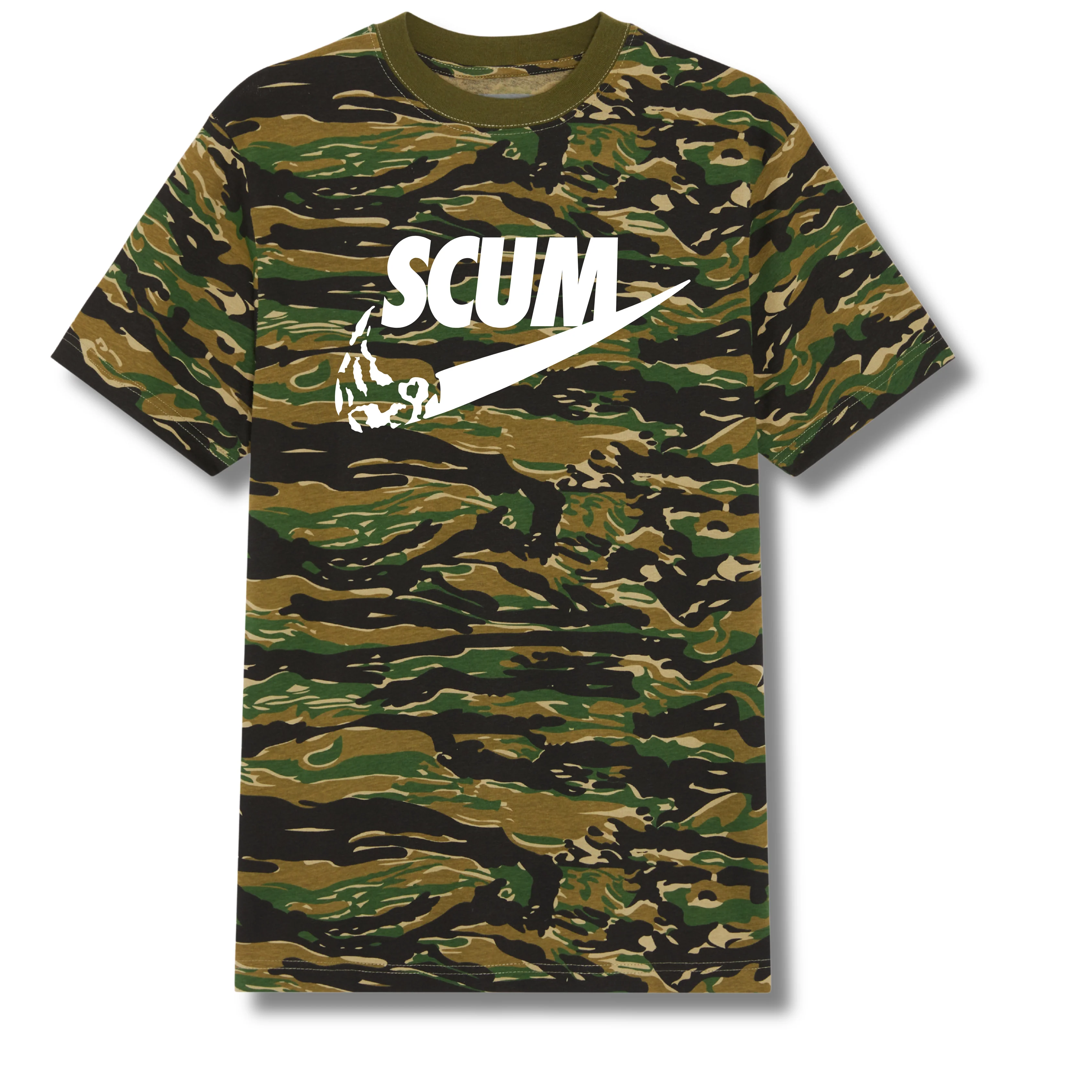 SCUM TICK CAMO T-SHIRT - Image 2
