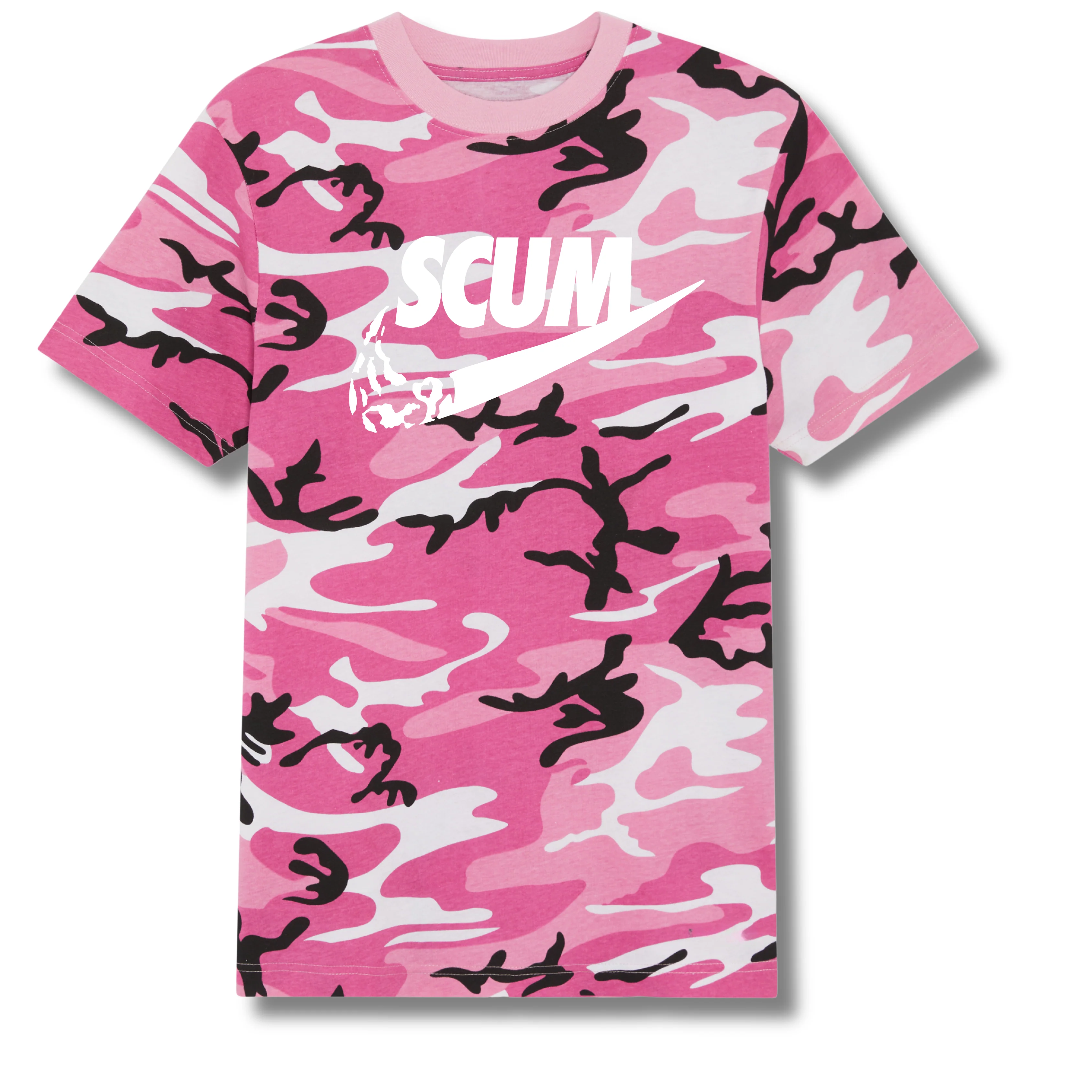SCUM TICK CAMO T-SHIRT - Image 3