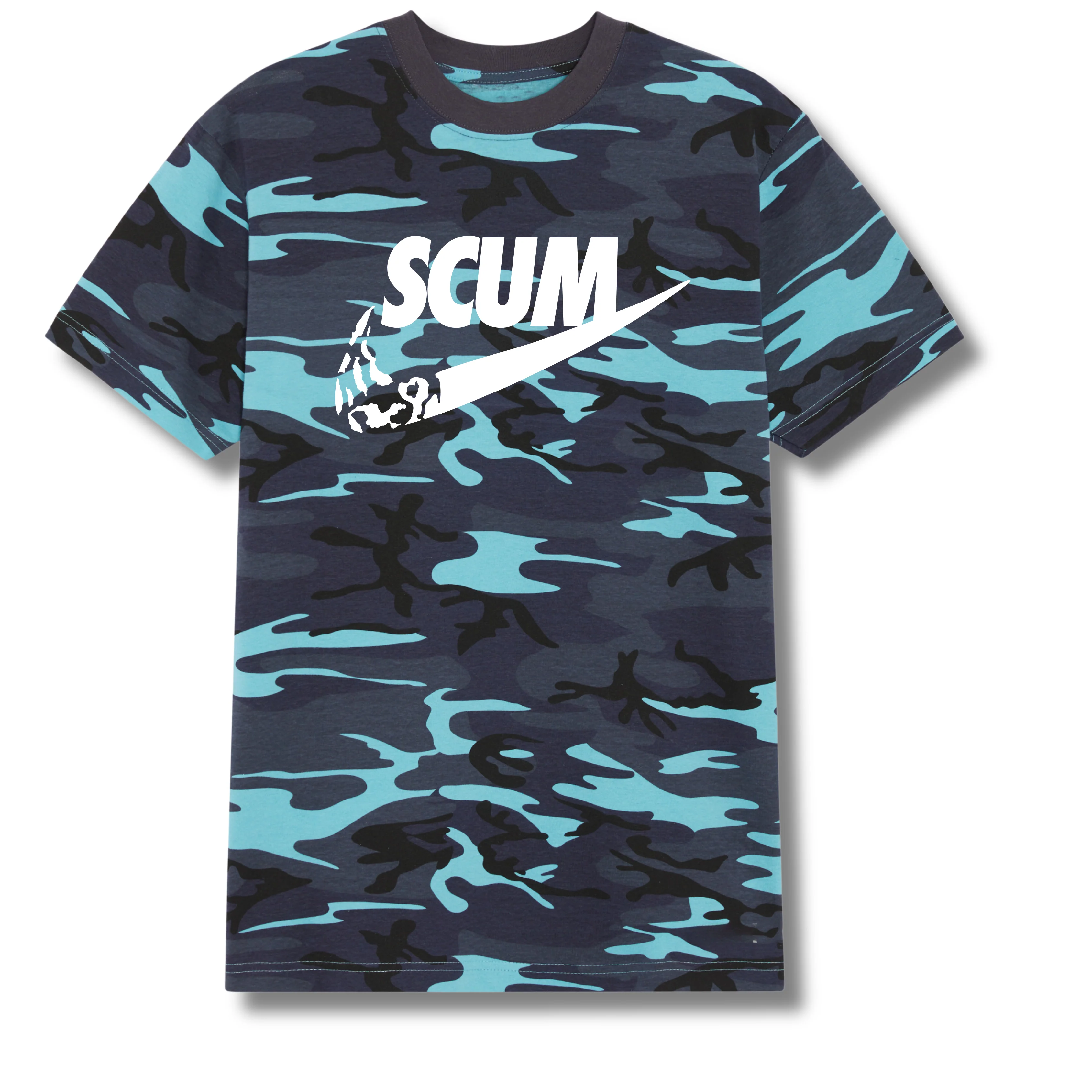SCUM TICK CAMO T-SHIRT - Image 4