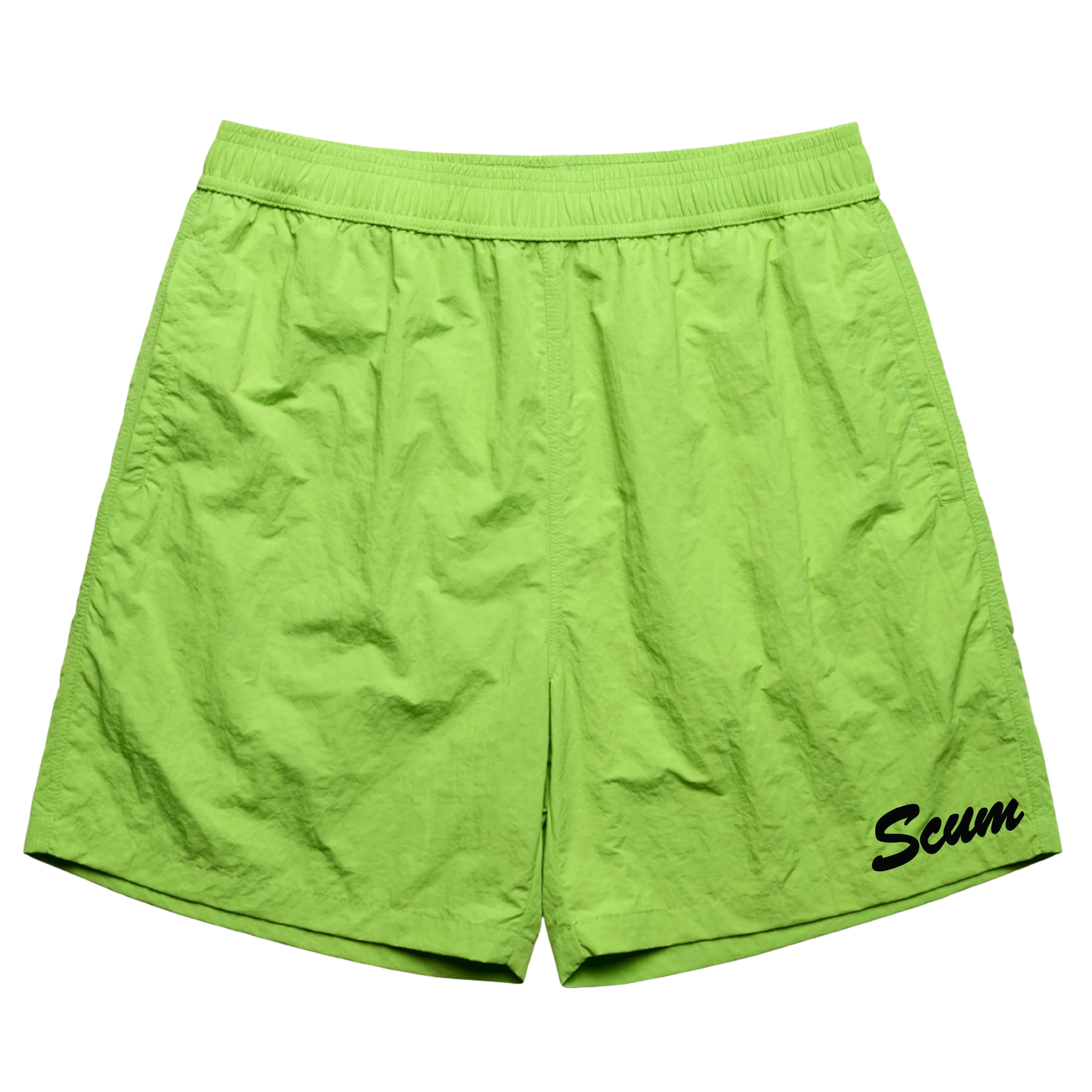 SCUM SCRIPT SWIM SHORTS