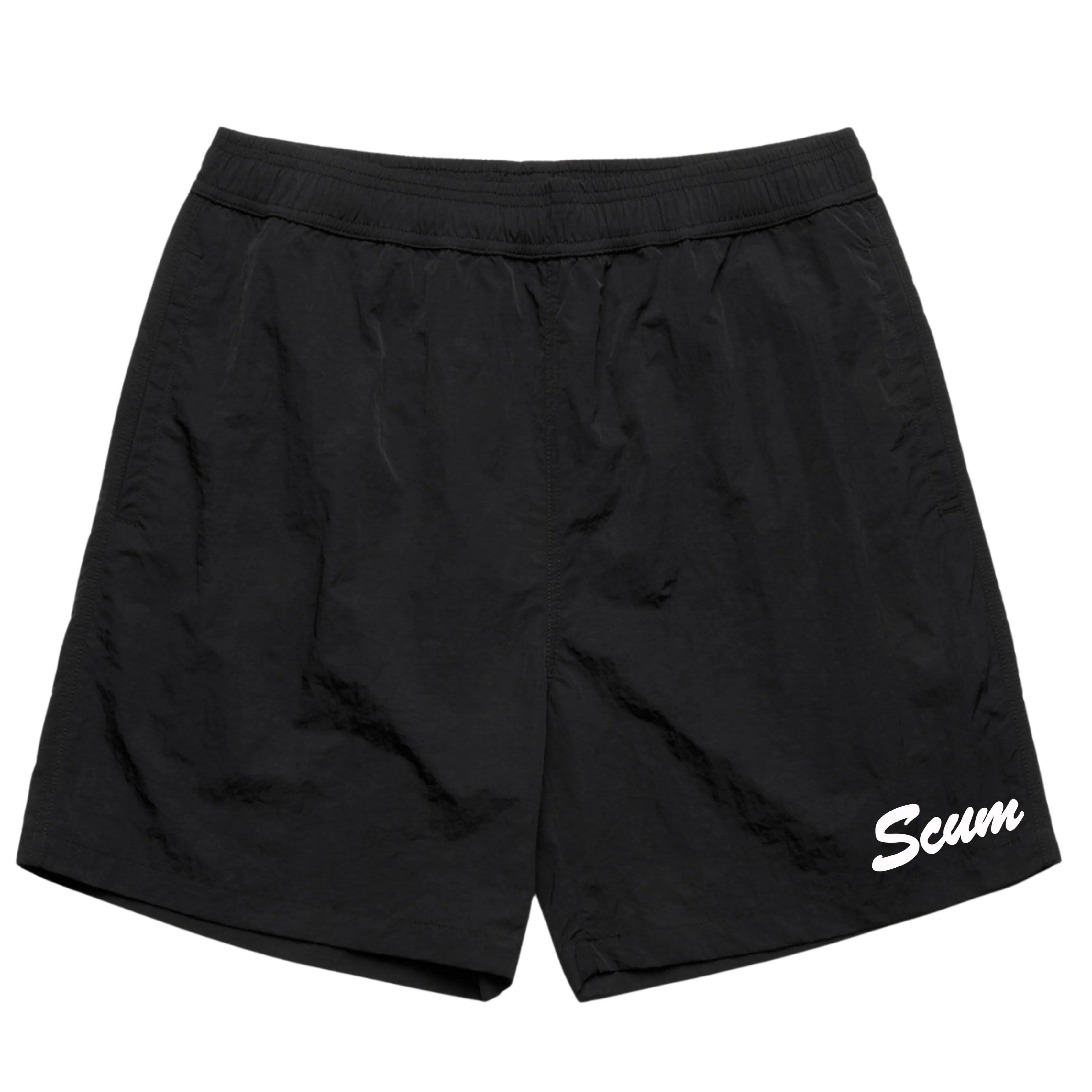 SCUM SCRIPT SWIM SHORTS - Image 2