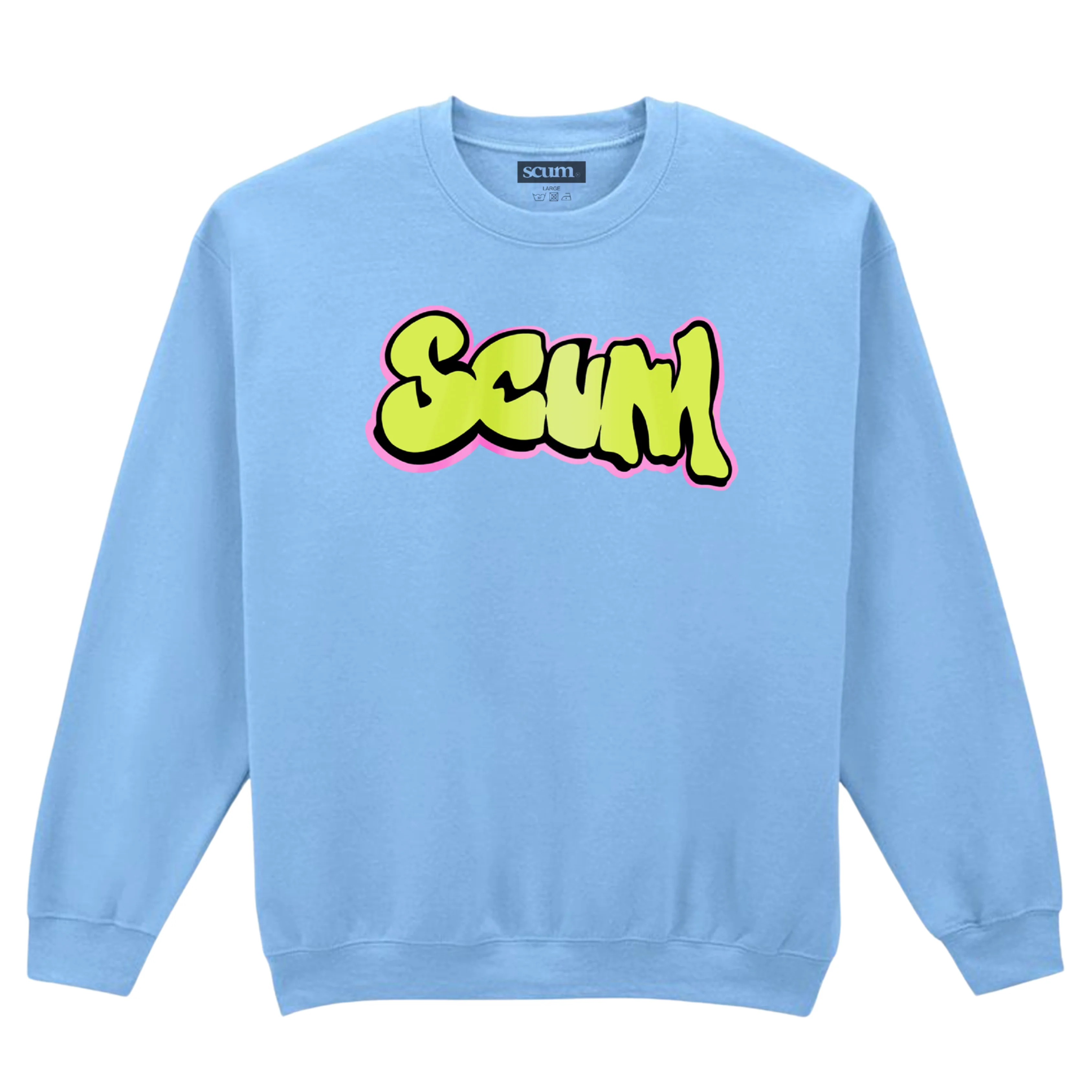 SCUM TOO FRESH CREW SWEATSHIRT