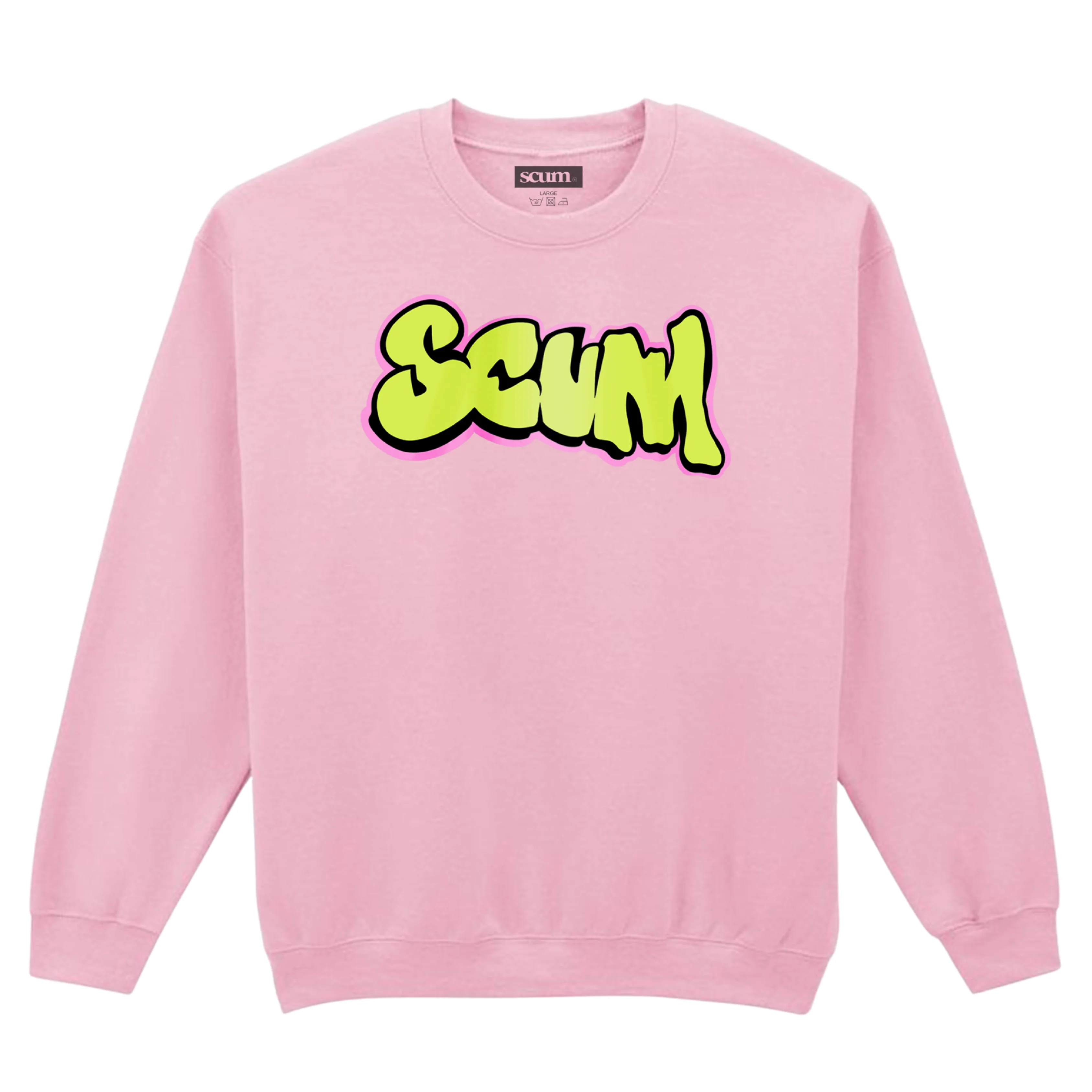 SCUM TOO FRESH CREW SWEATSHIRT - Image 2