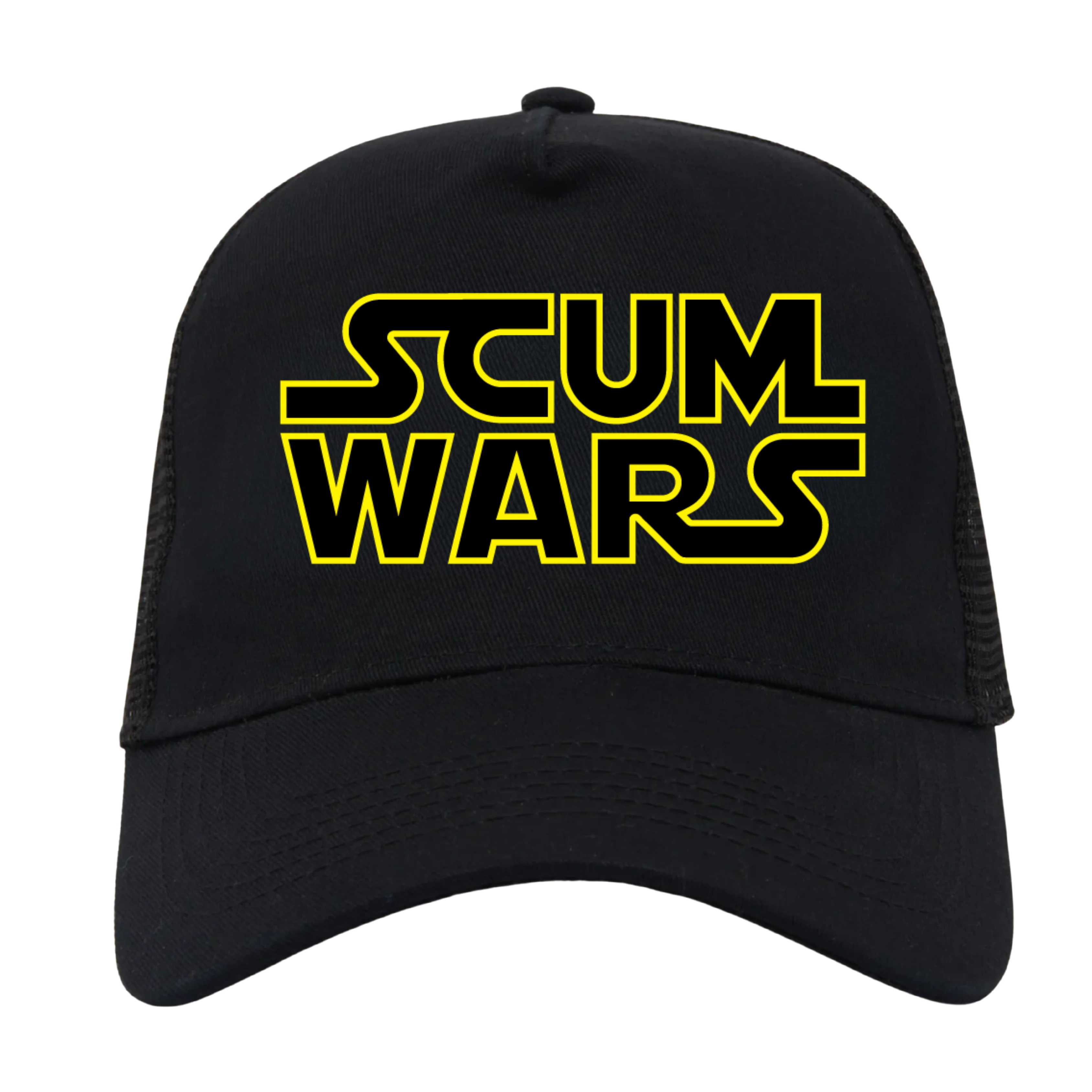 SCUM WARS CAP - BLACK
