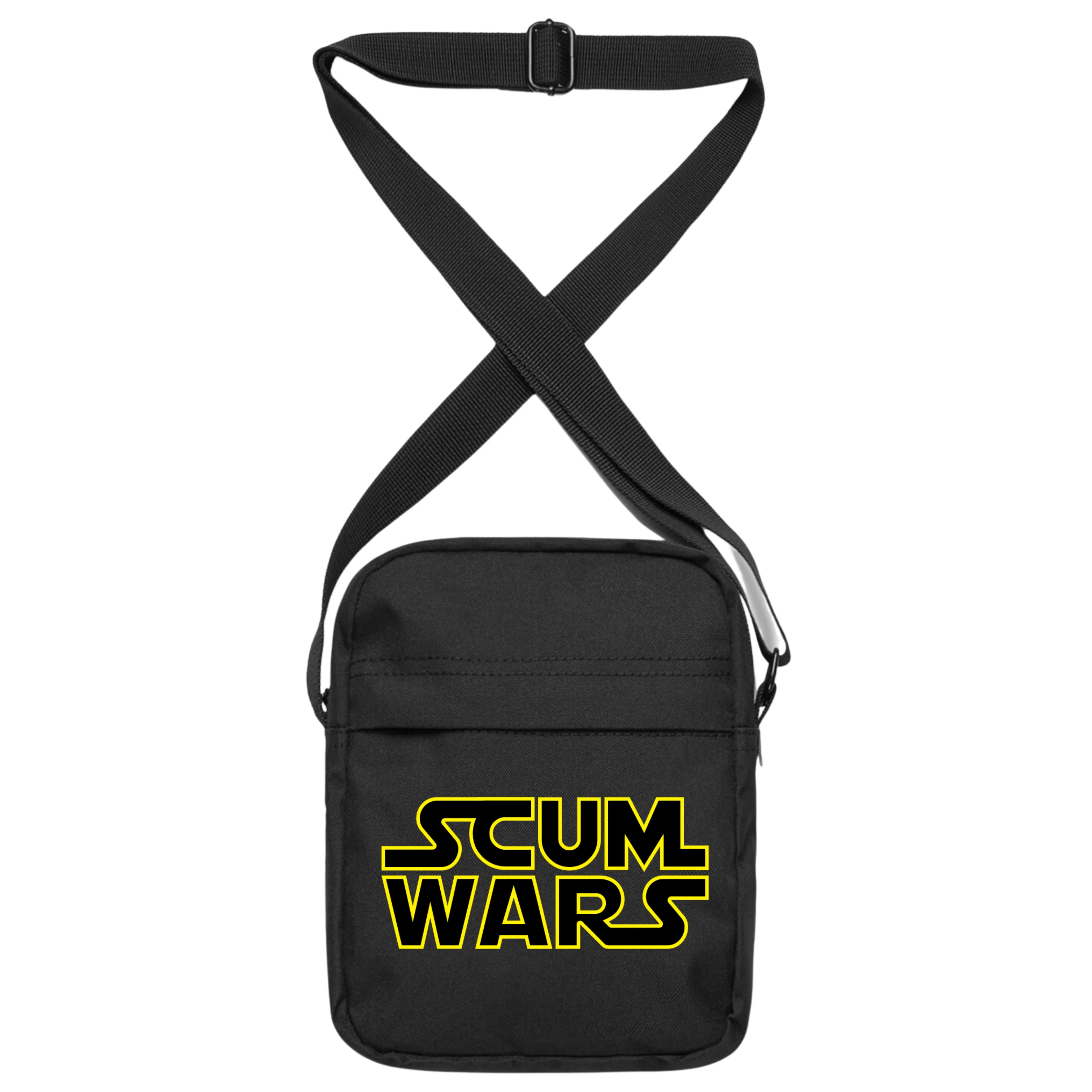 SCUM WARS FLIGHT BAG - BLACK
