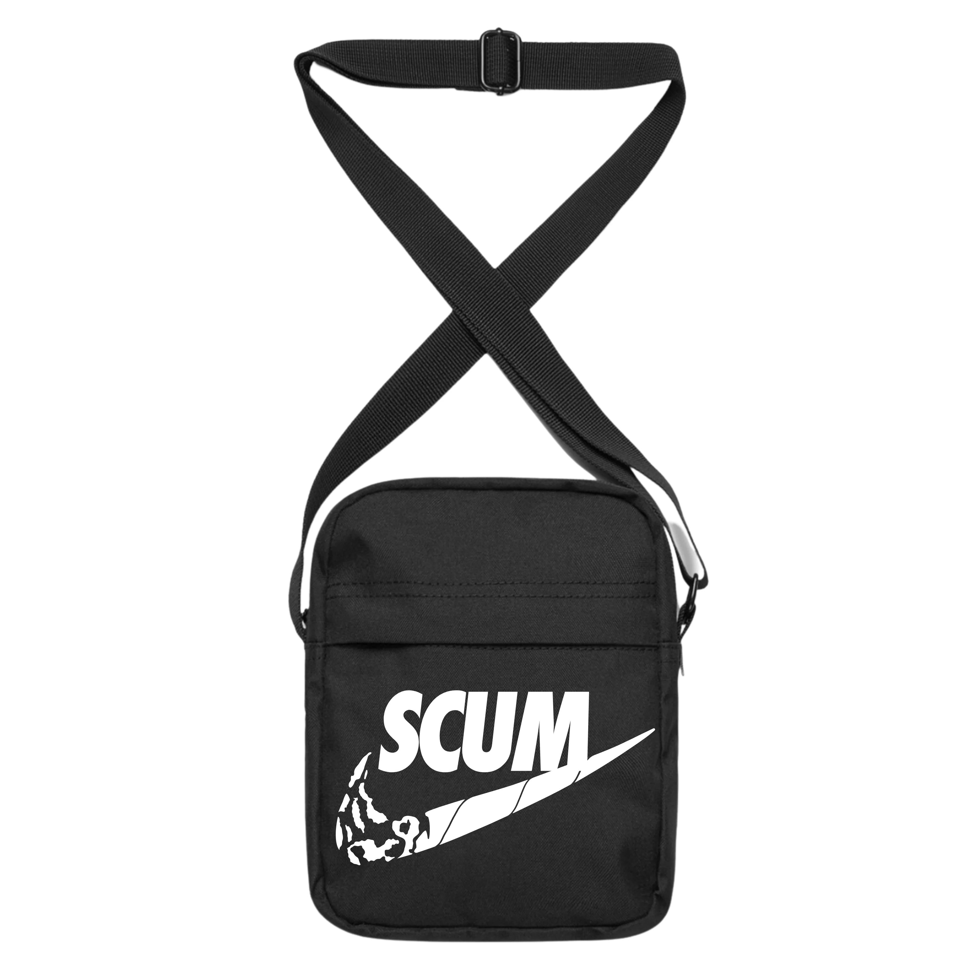 SCUM TICK FLIGHT BAG - BLACK