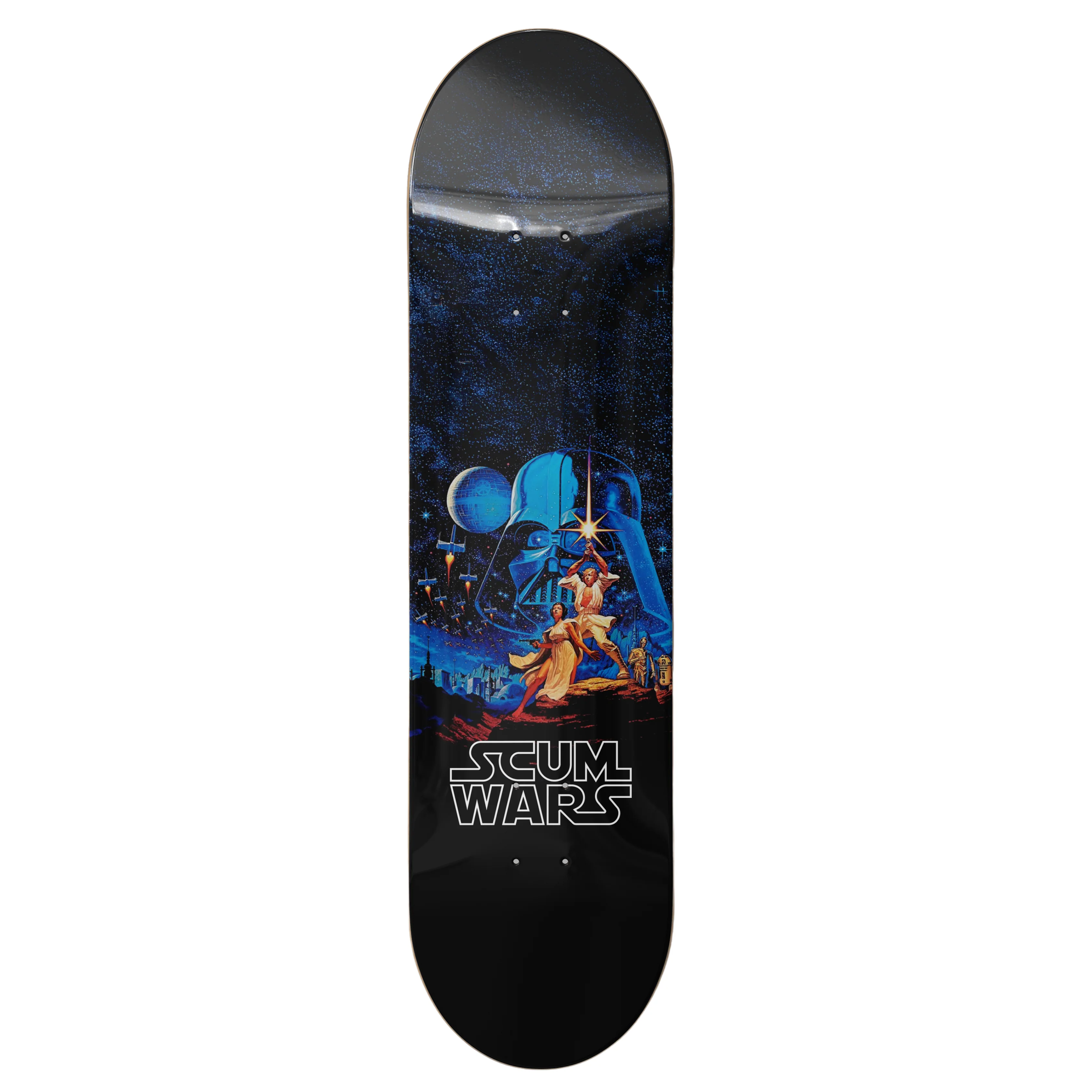 SCUM WARS NOT SEEN IT DECK