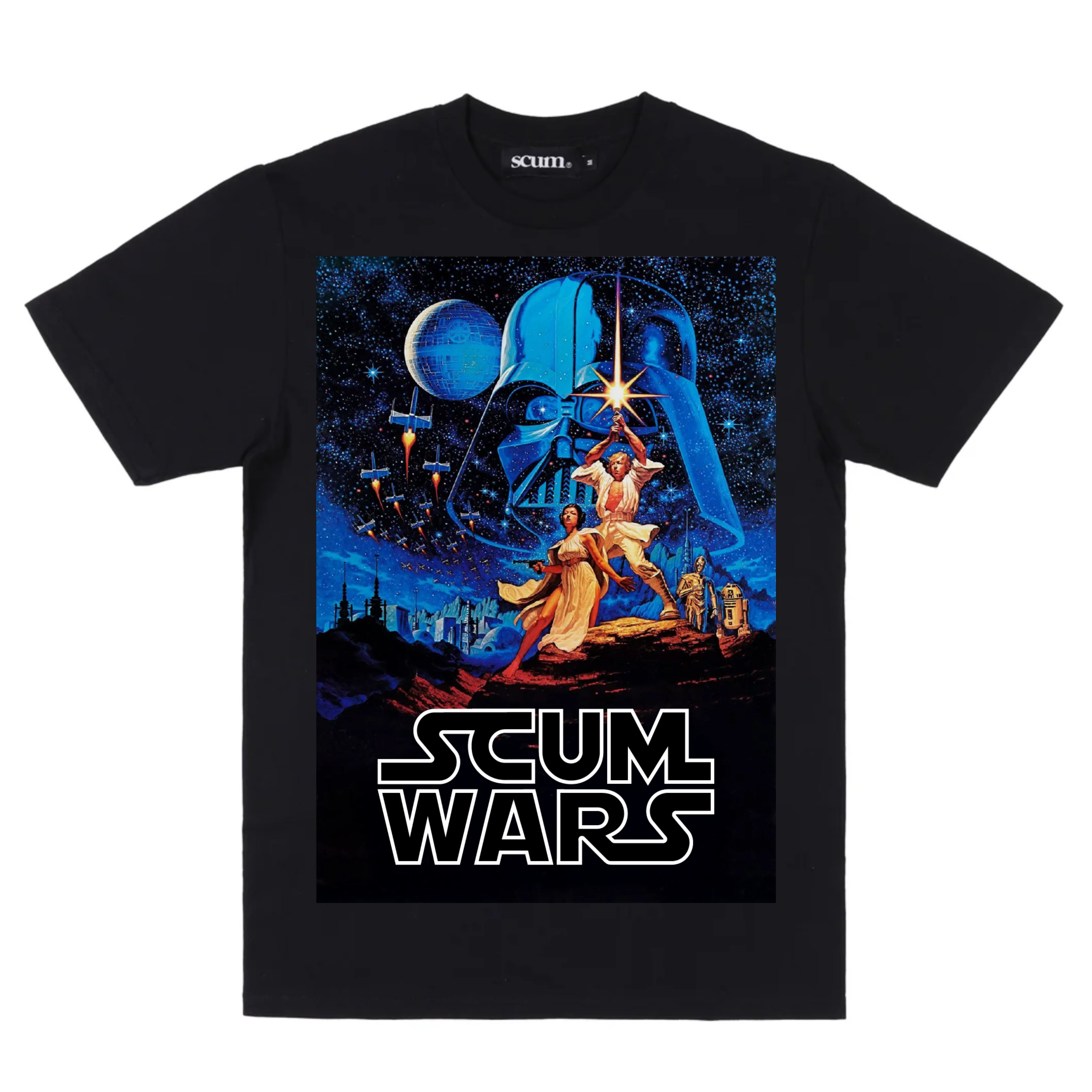 SCUM WARS NOT SEEN IT T-SHIRT