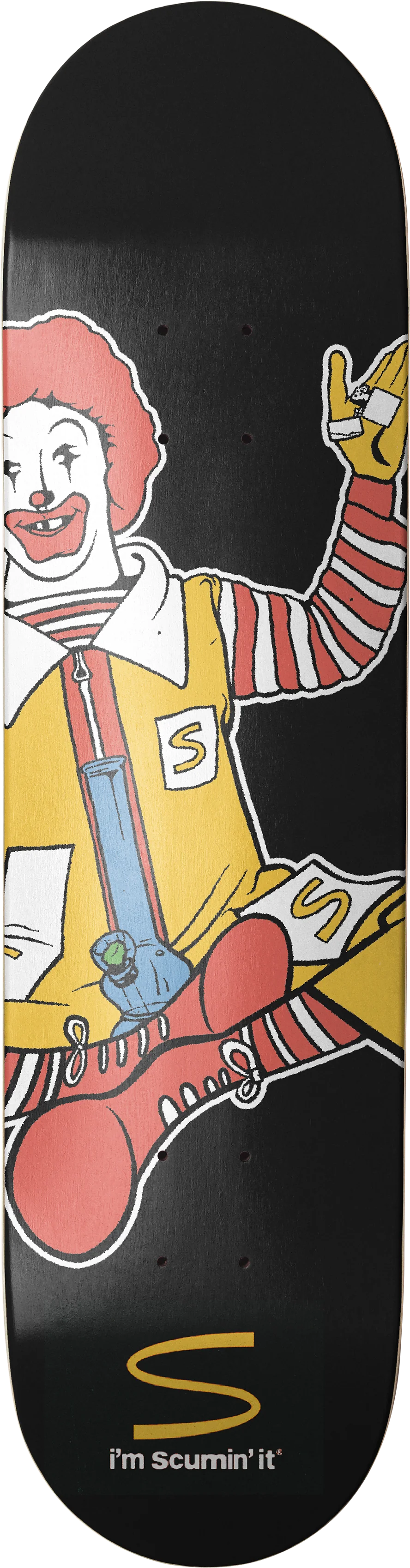SCUMMIN IT DECK