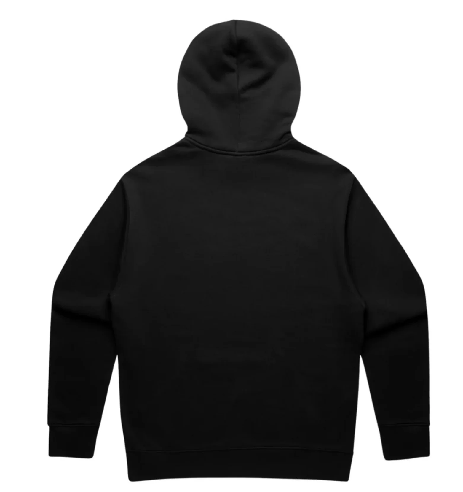 SCUMWAY HOODIE - BLACK - Image 2