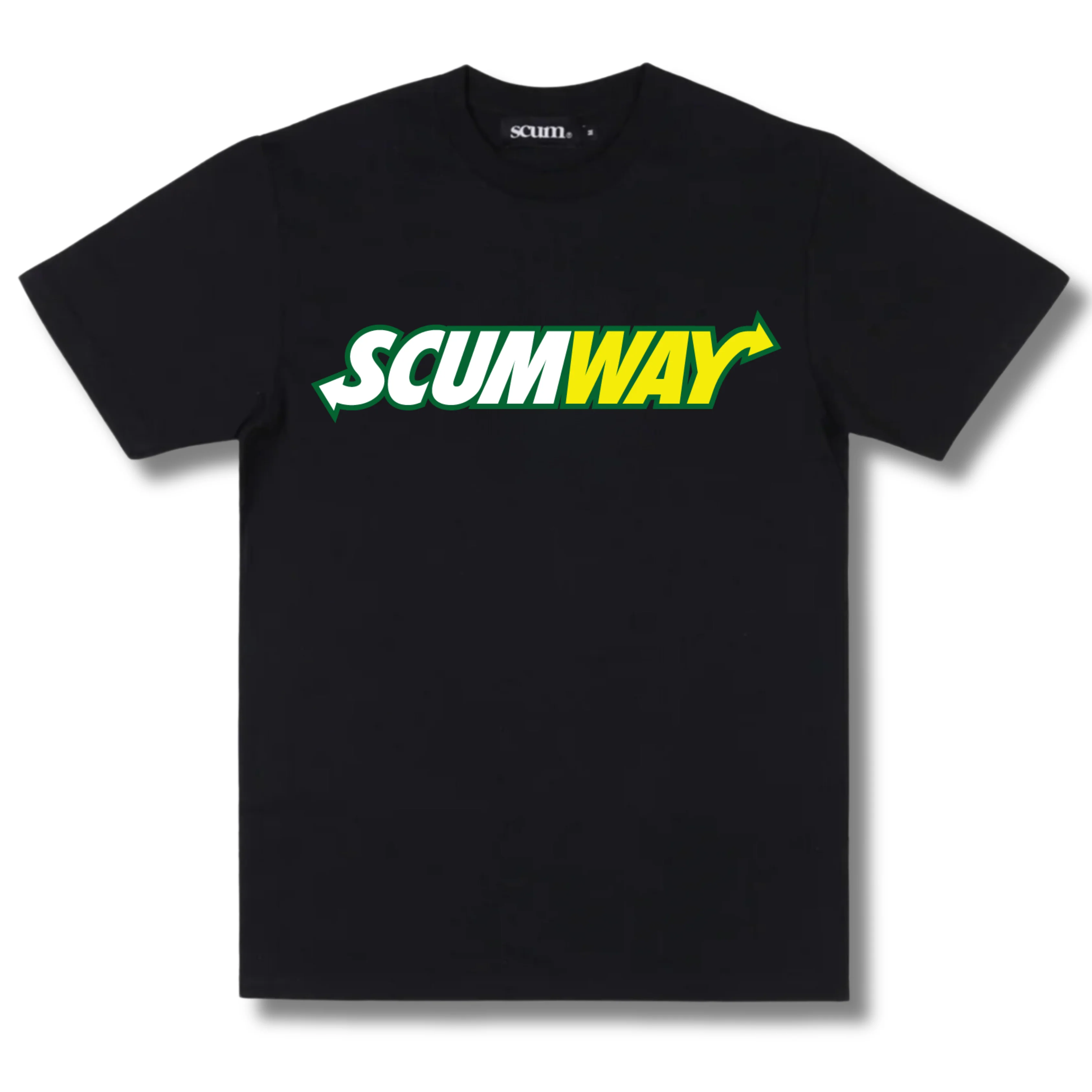 SCUMWAY T-SHIRT