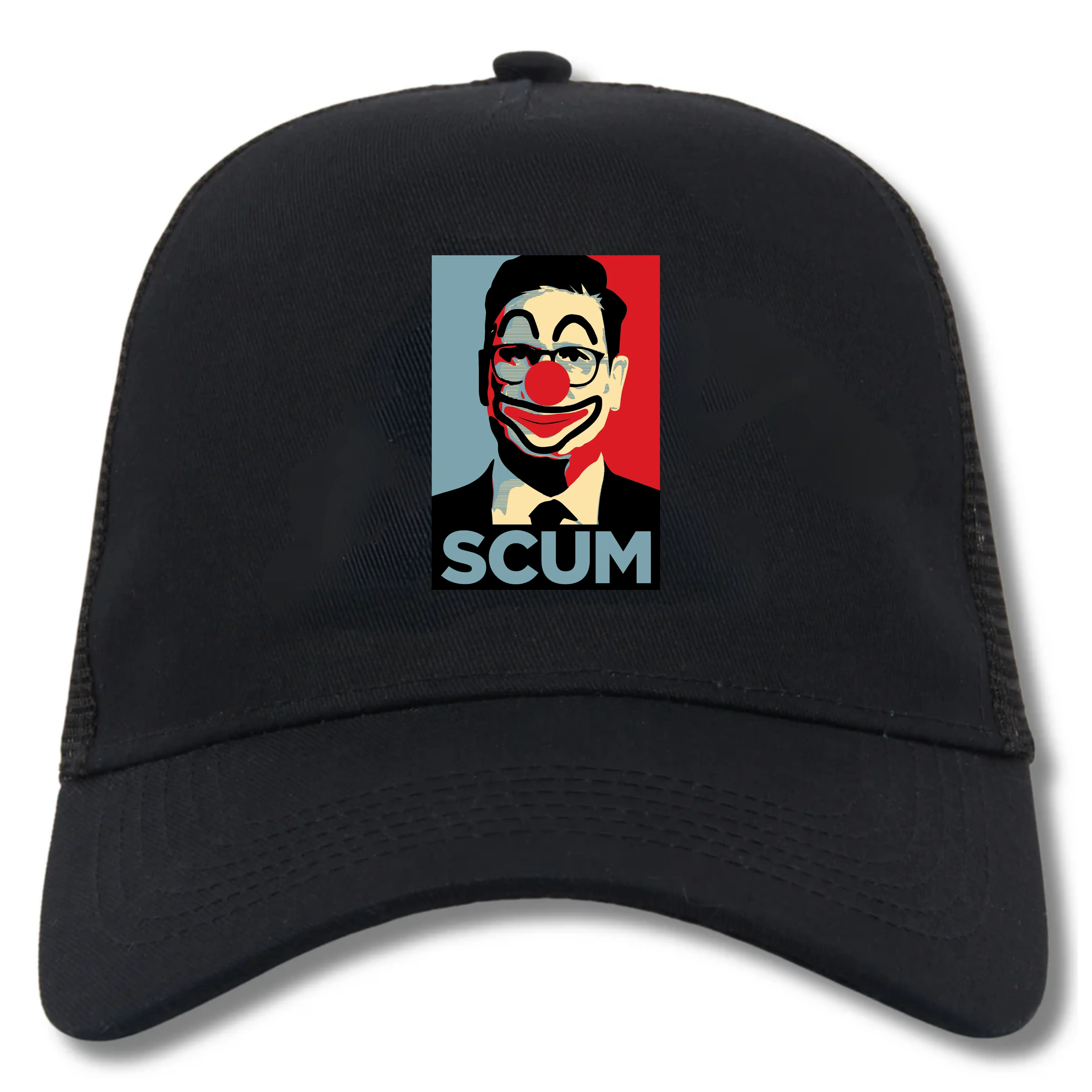 SECOND CLASS CLOWN CAP - BLACK