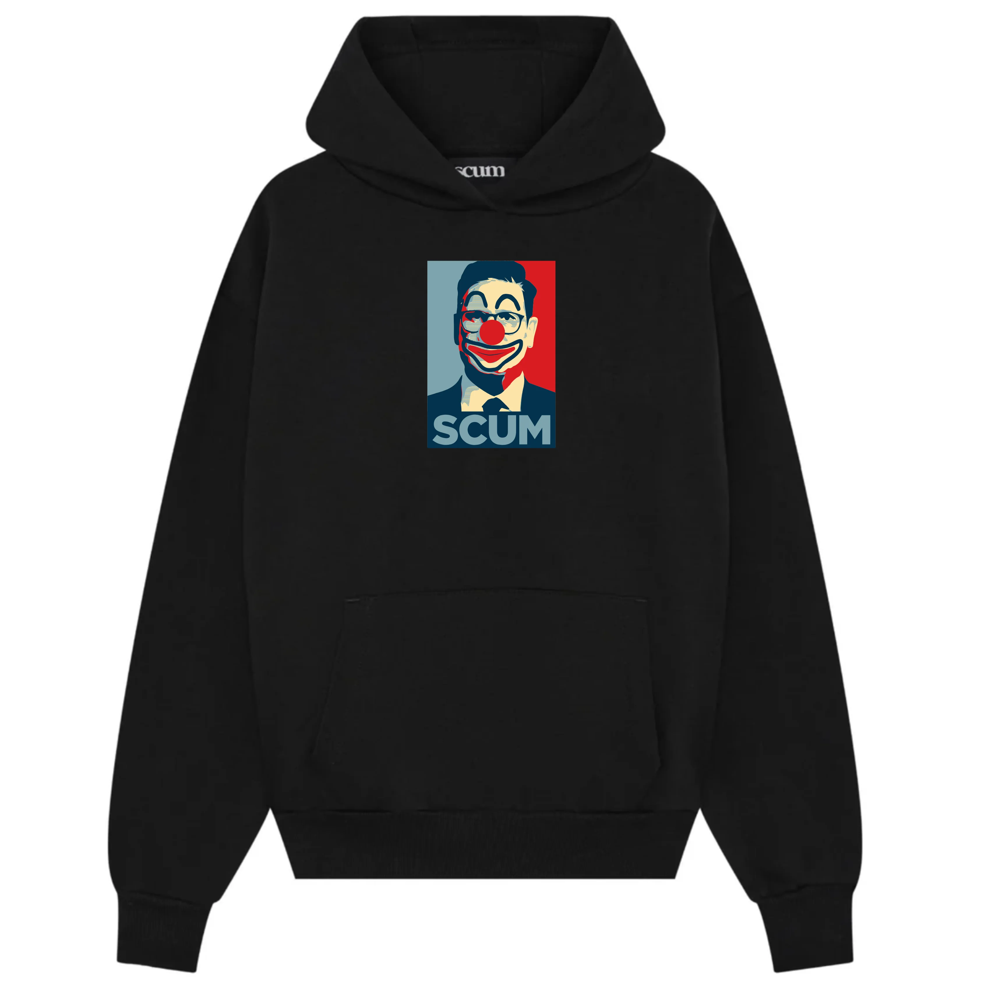 SECOND CLASS CLOWN HOODIE