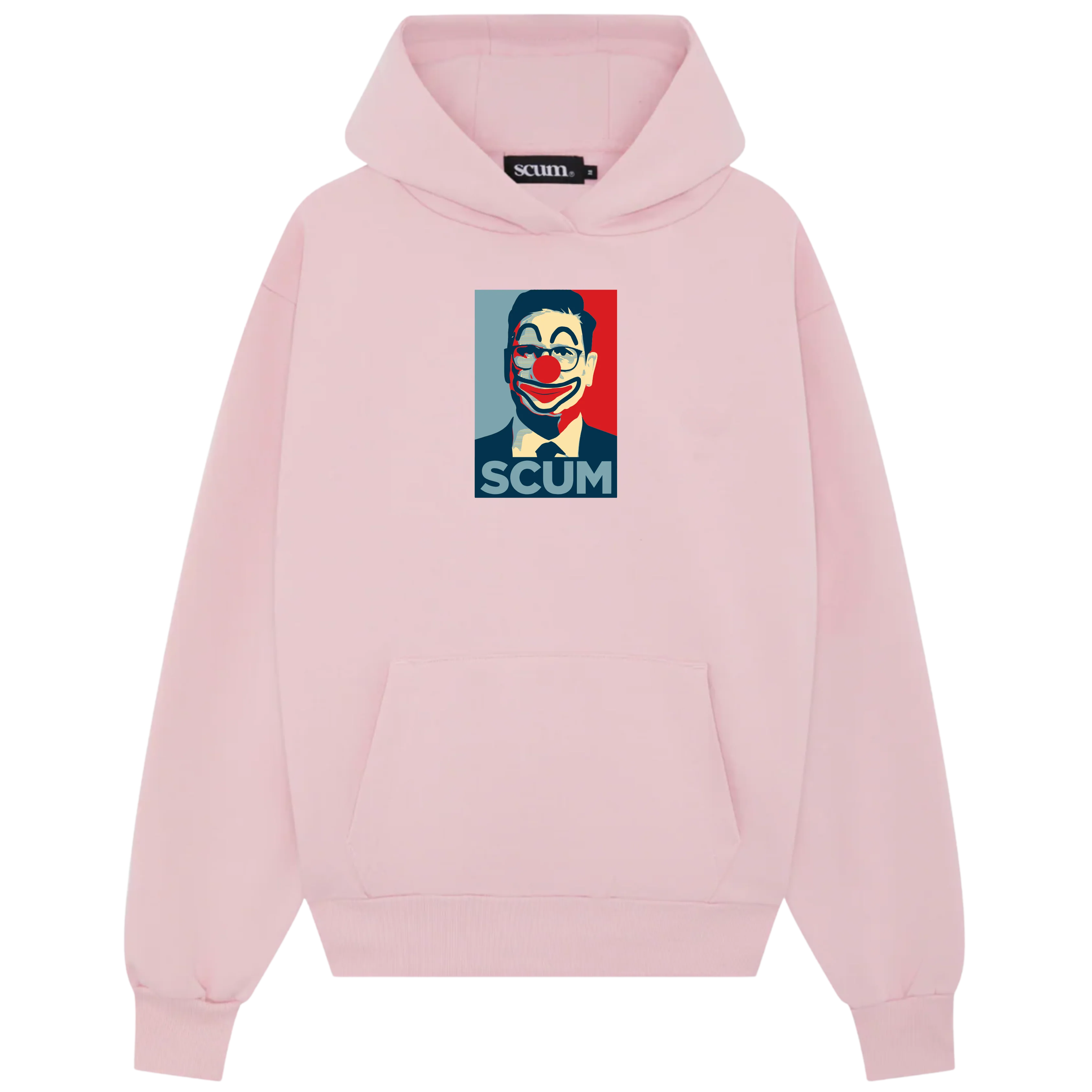 SECOND CLASS CLOWN HOODIE - Image 2