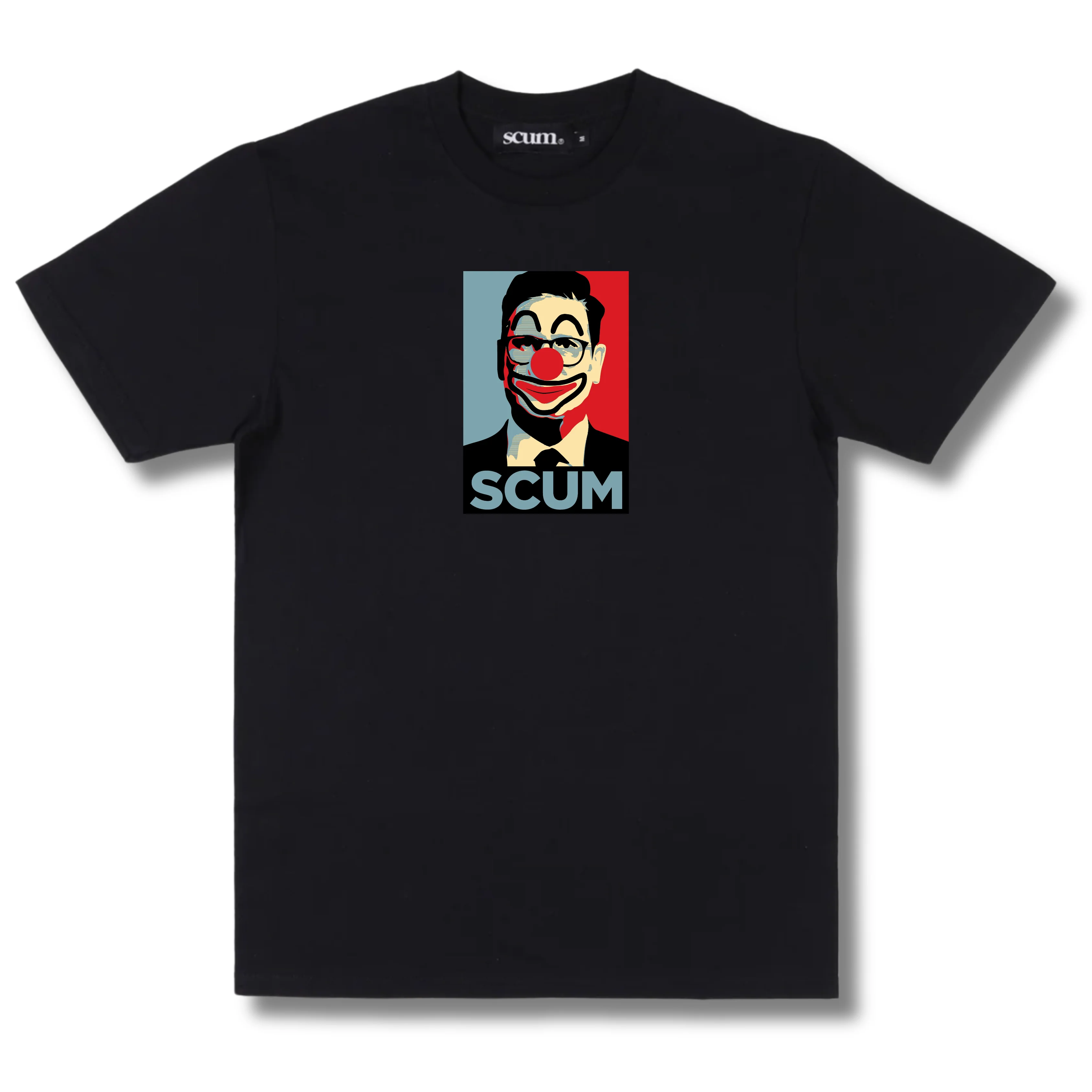 SECOND CLASS CLOWN T-SHIRT