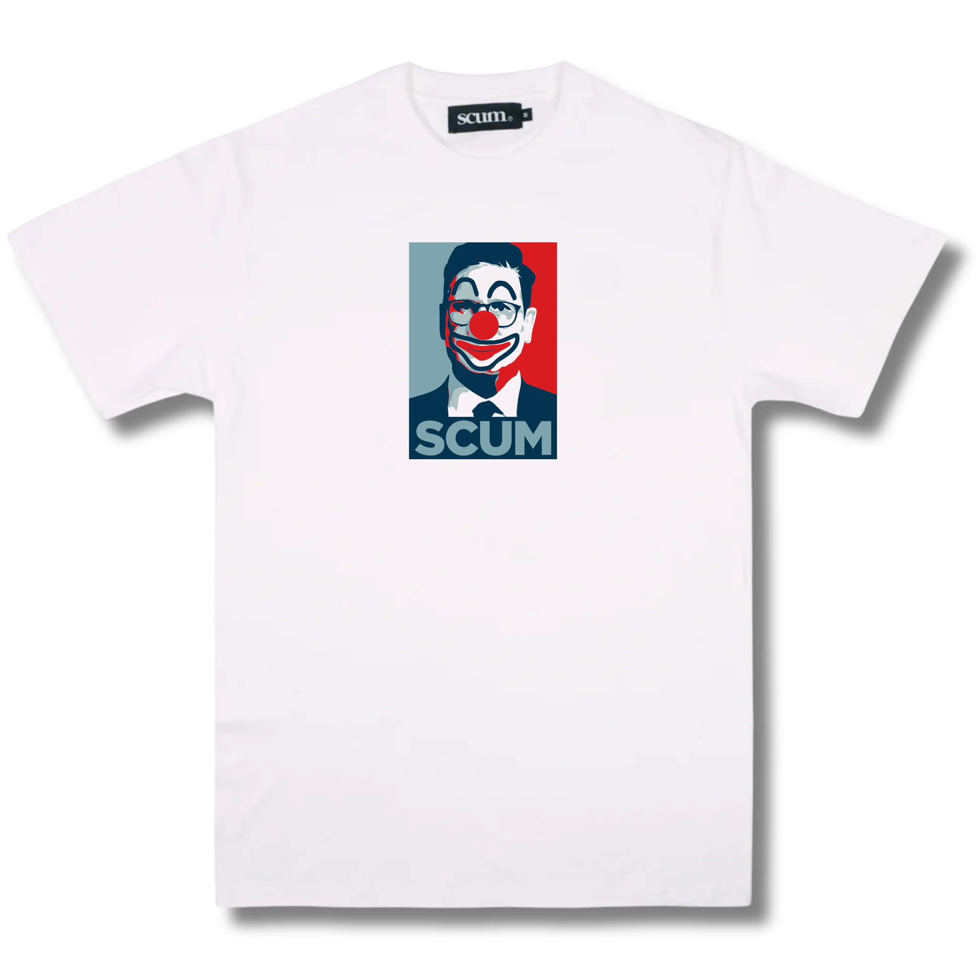 SECOND CLASS CLOWN T-SHIRT - Image 2