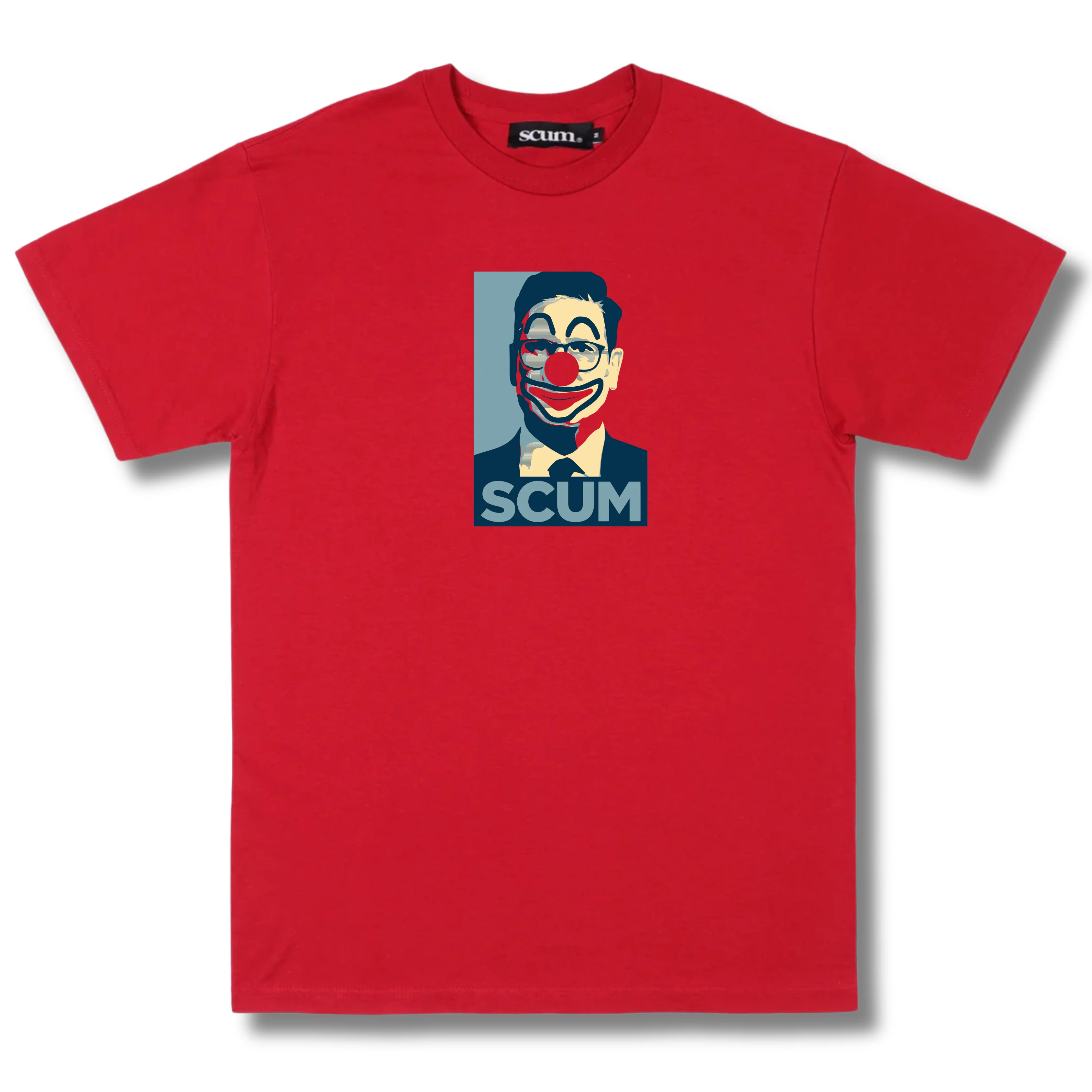 SECOND CLASS CLOWN T-SHIRT - Image 3