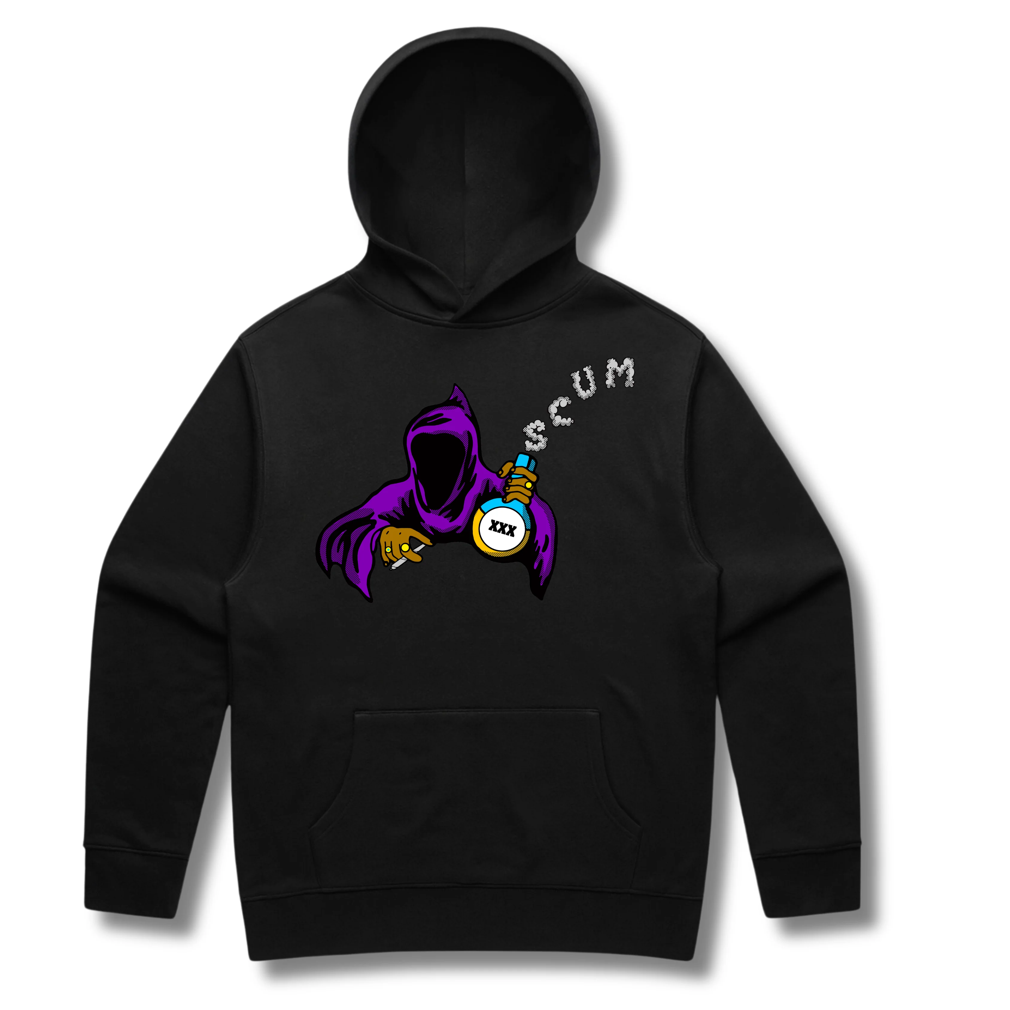 UP IN SMOKE HOODIE