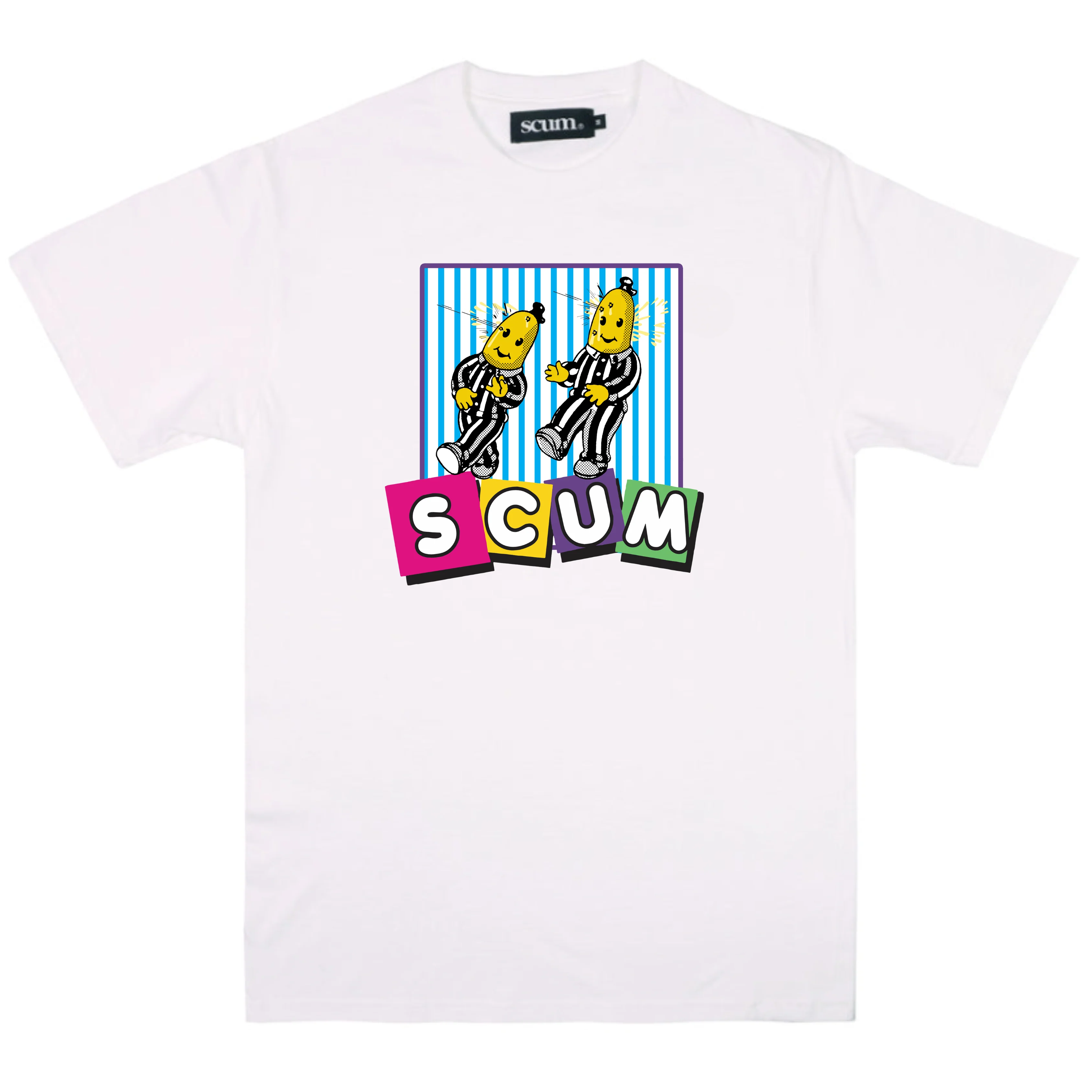 NANA JAMMA T-SHIRT - WHITE