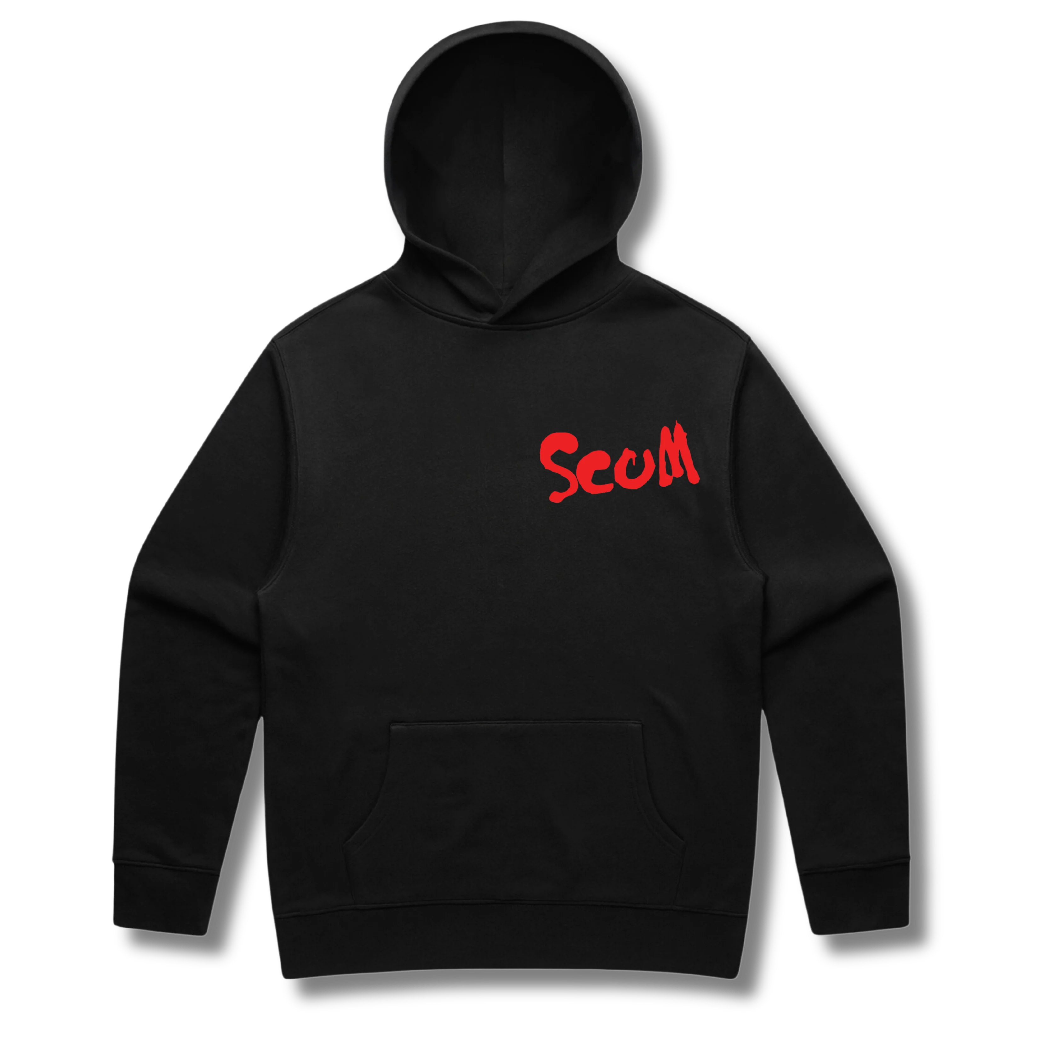 STAND HOODIE - BLACK - Image 2