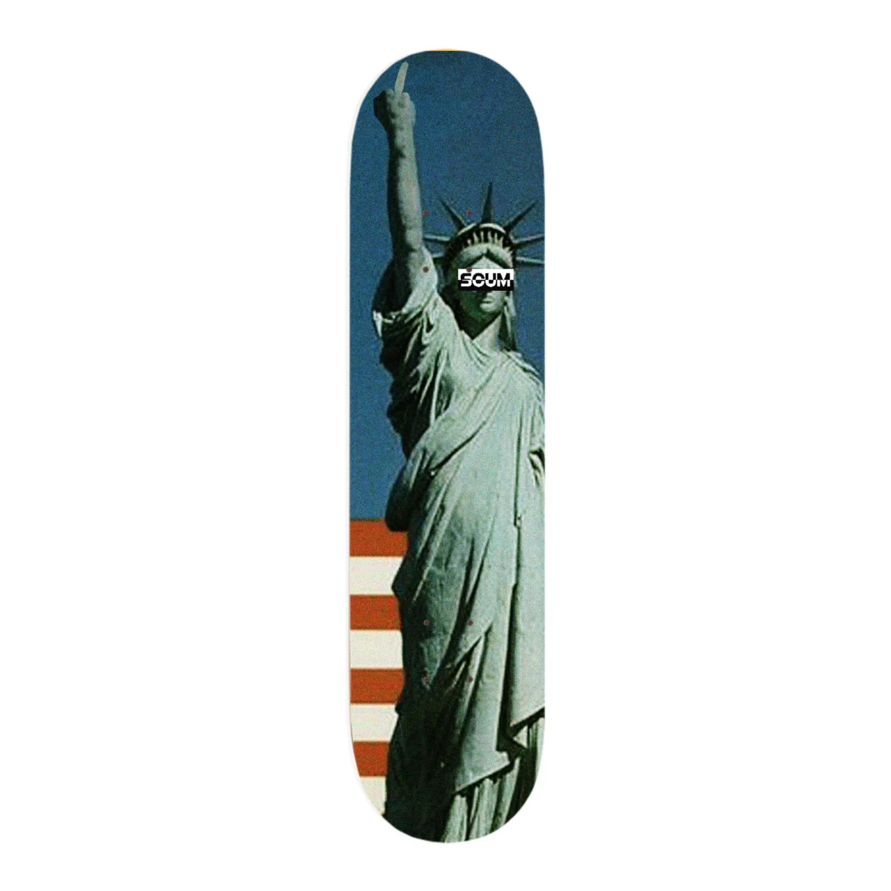 STATUE OF SCUM DECK