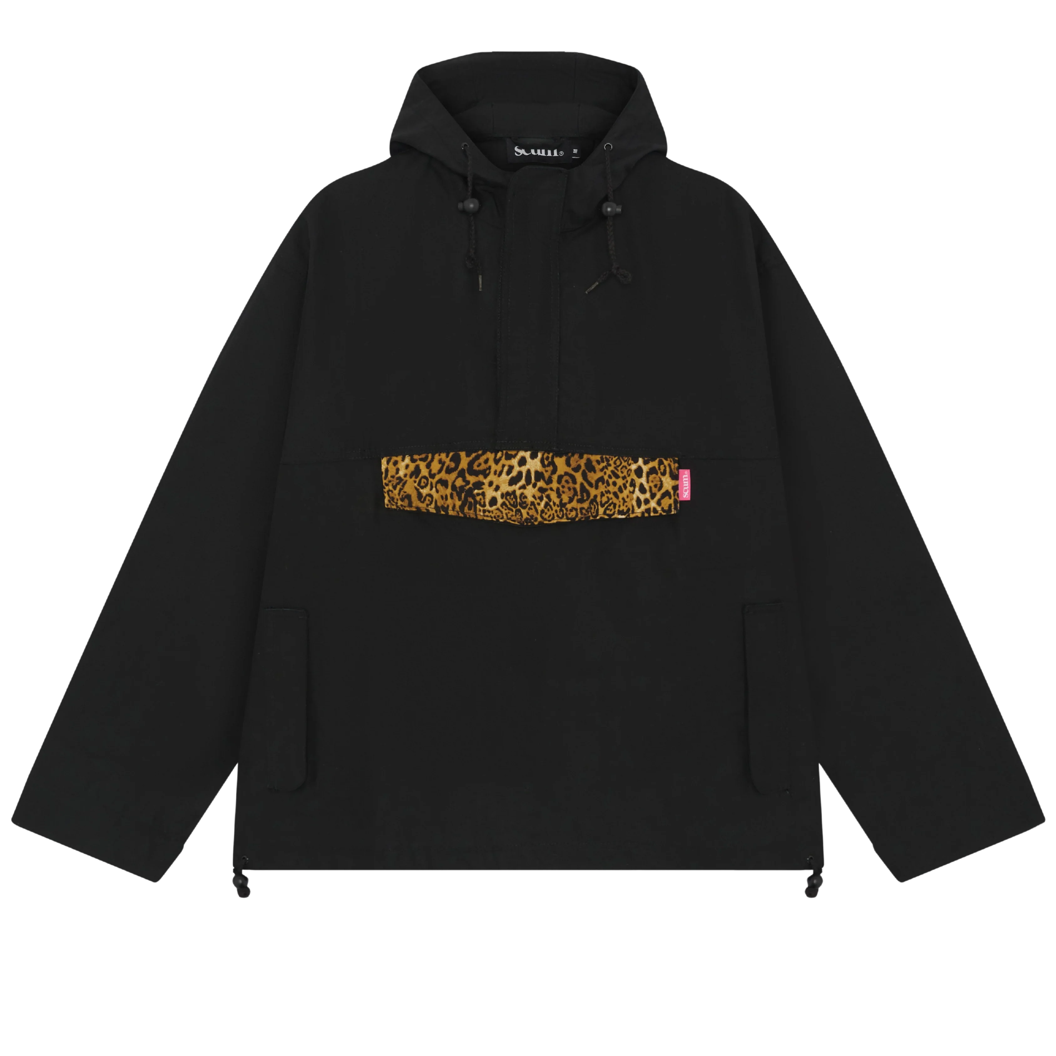 ACQUIESCE OVERHEAD JACKET LEOPARD EDITION