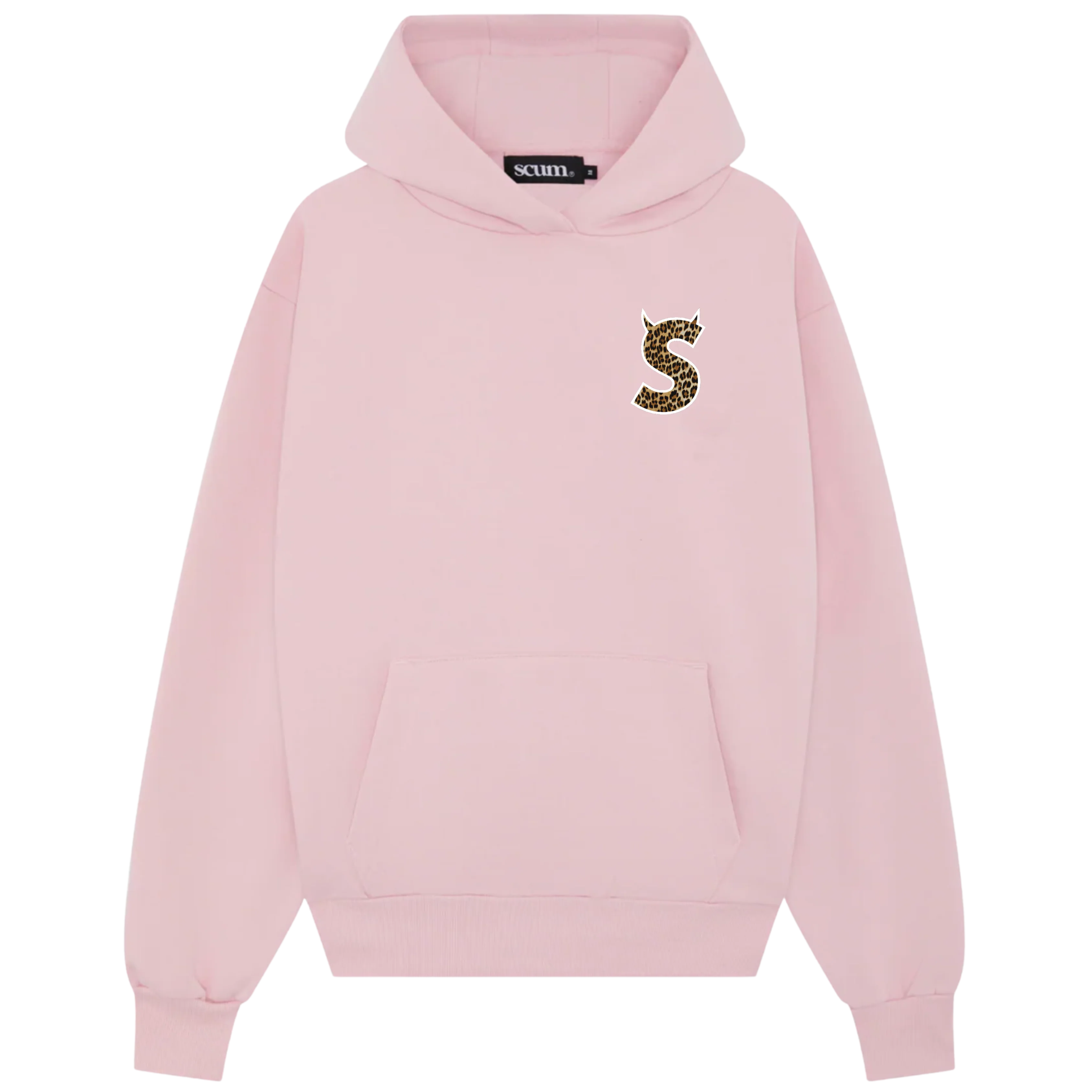 S DIABLO LEOPARD PRINT HOODIE - Image 2
