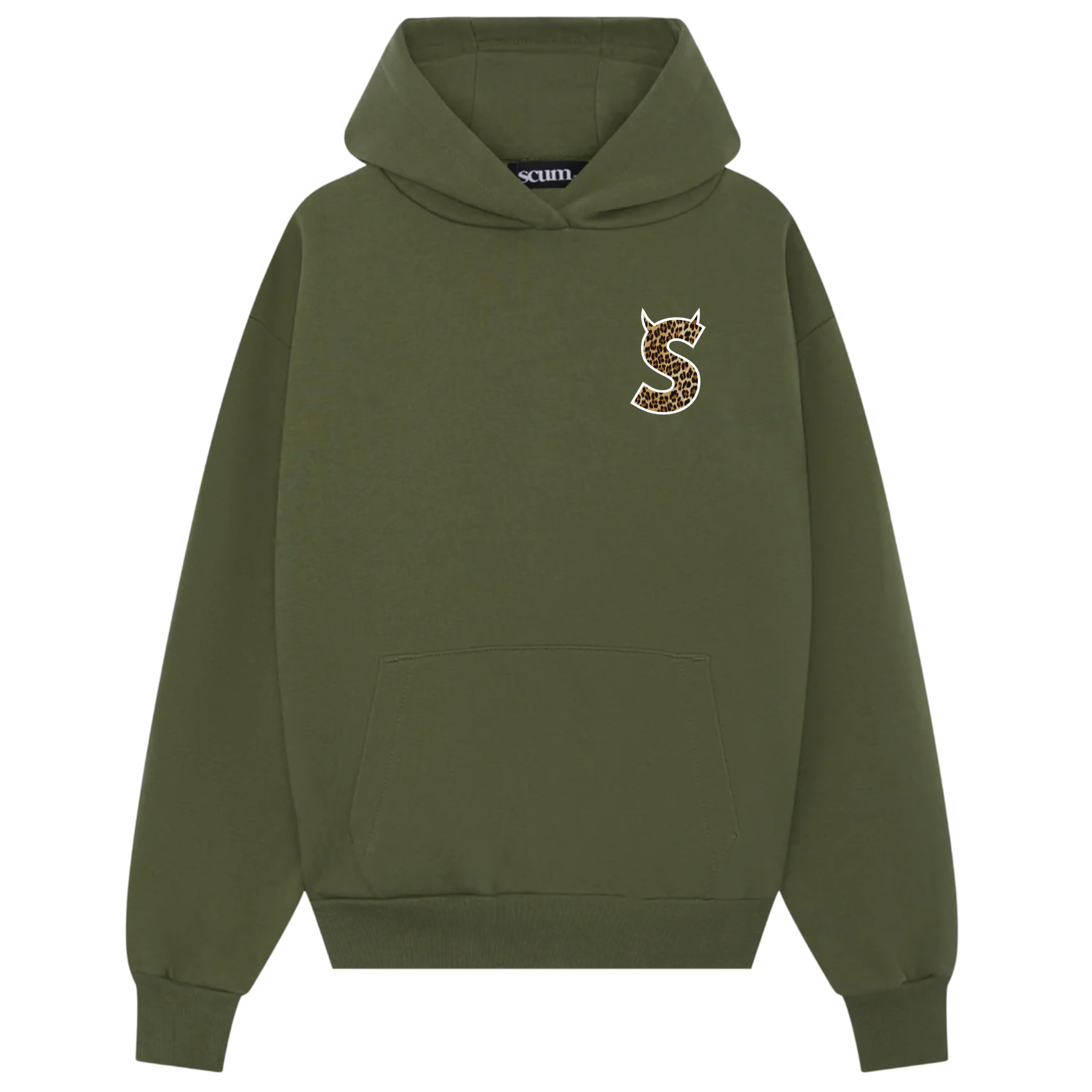 S DIABLO LEOPARD PRINT HOODIE - Image 6