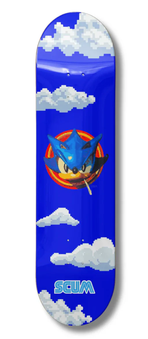 SONIC DECK - BLUE