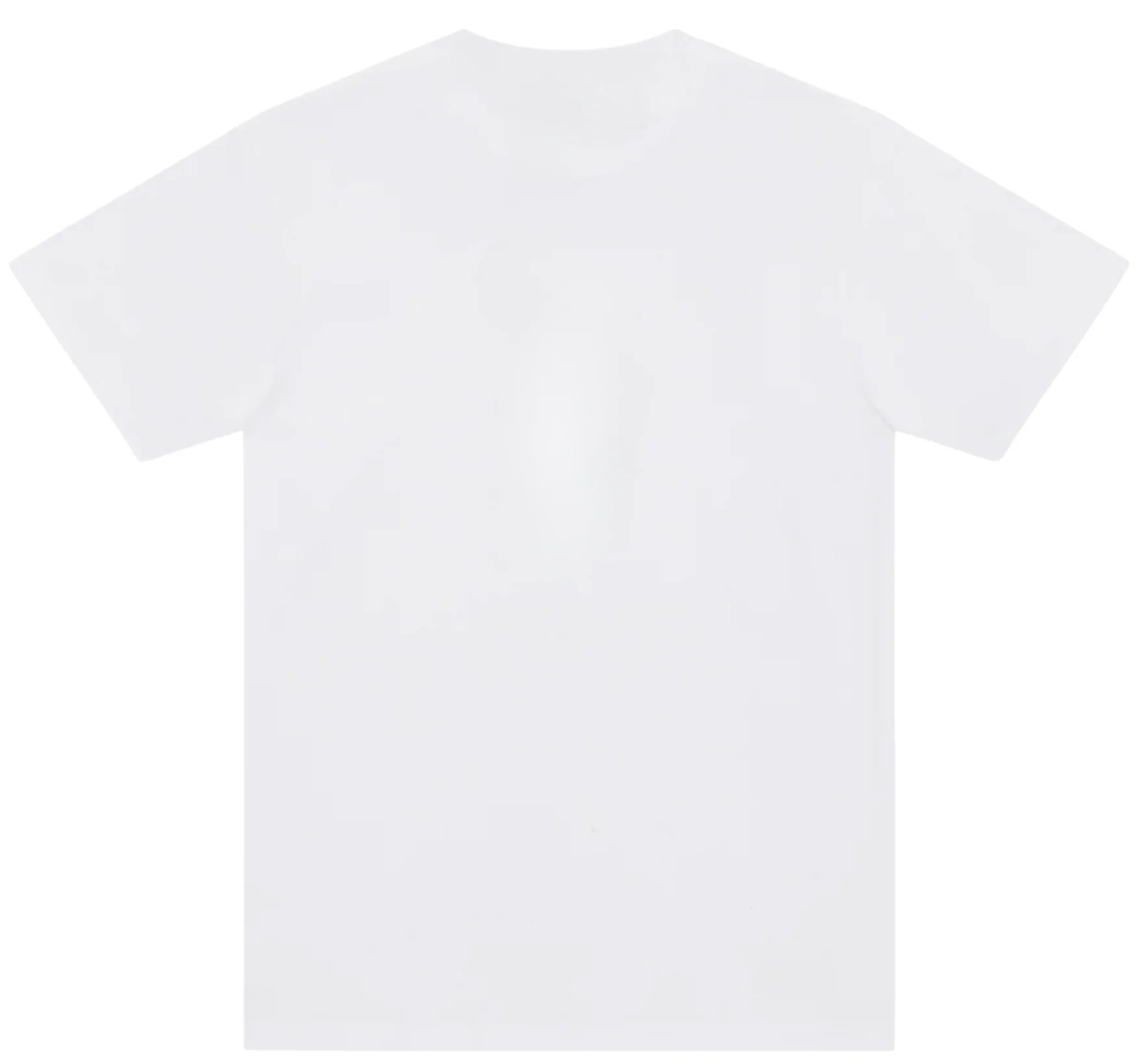 SCUM MCA BOX LOGO T-SHIRT - WHITE - Image 2