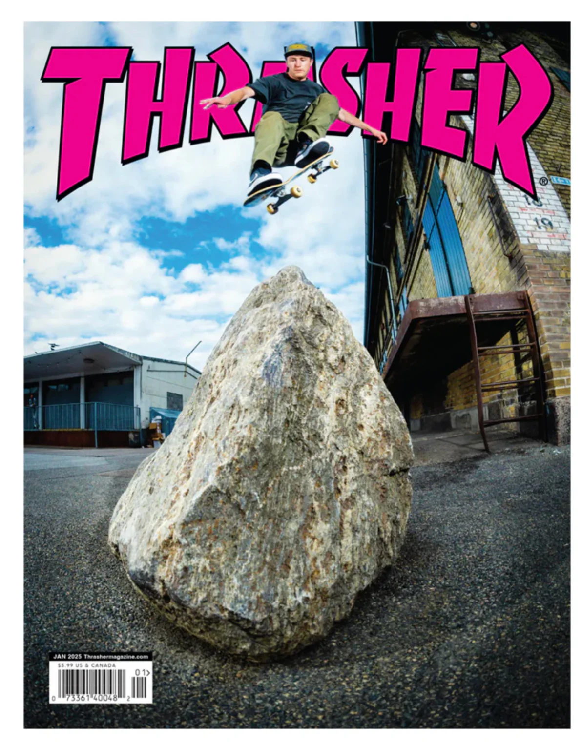 THRASHER MAGAZINE ISSUE 534 - JANUARY 2025