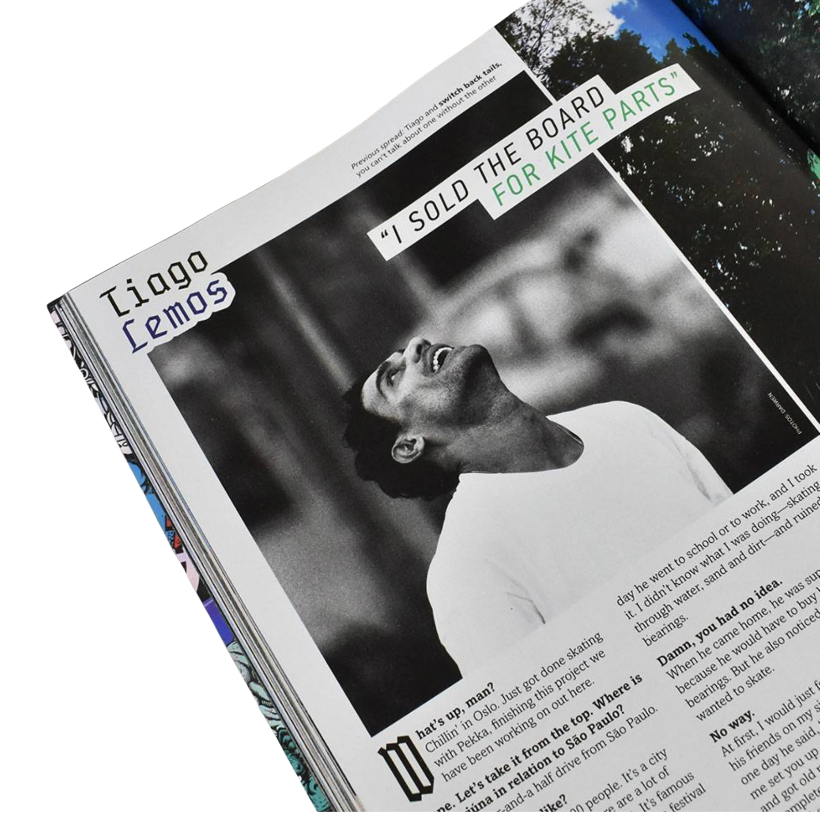 THRASHER MAGAZINE ISSUE 534 - JANUARY 2025 - Image 2