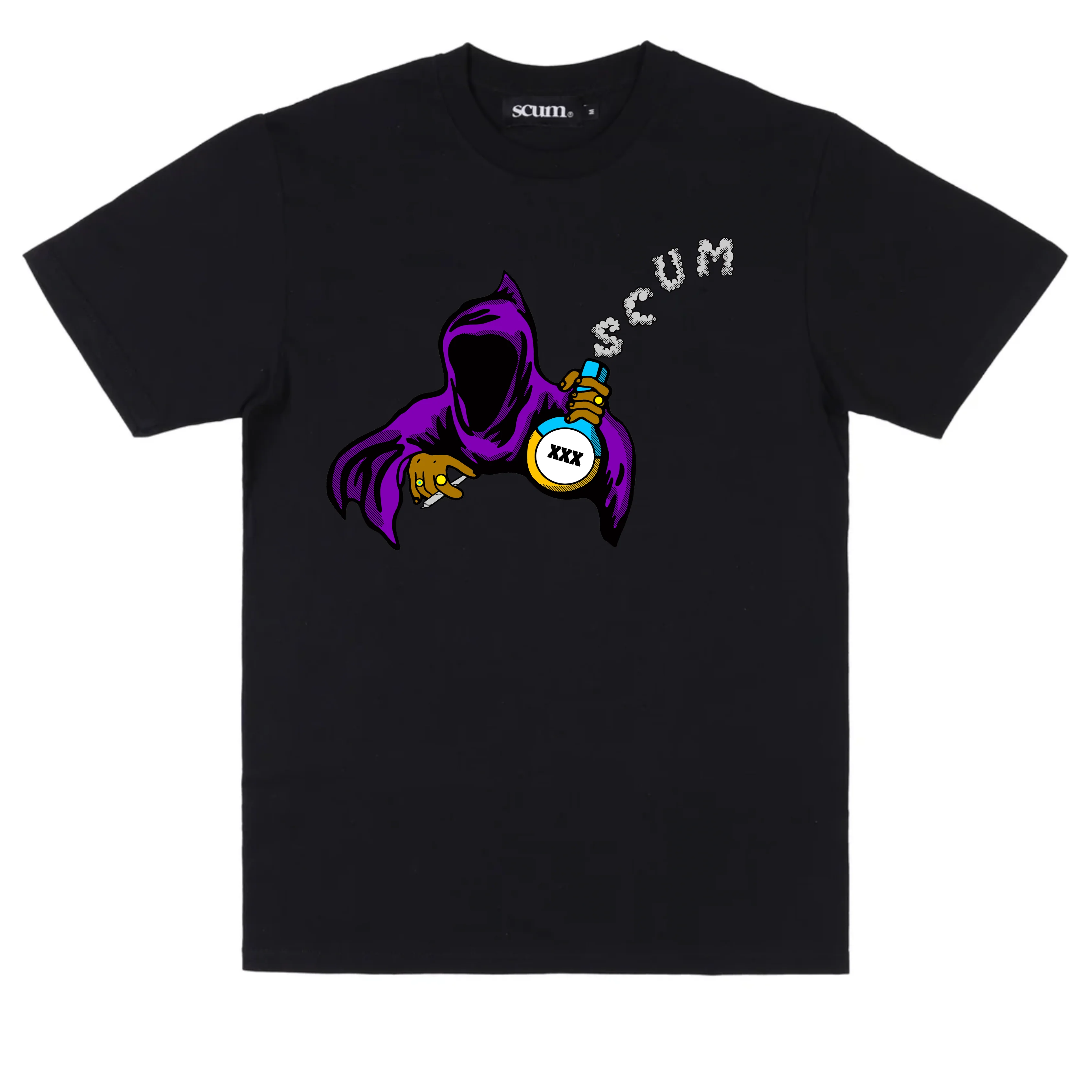 UP IN SMOKE T-SHIRT - Image 2
