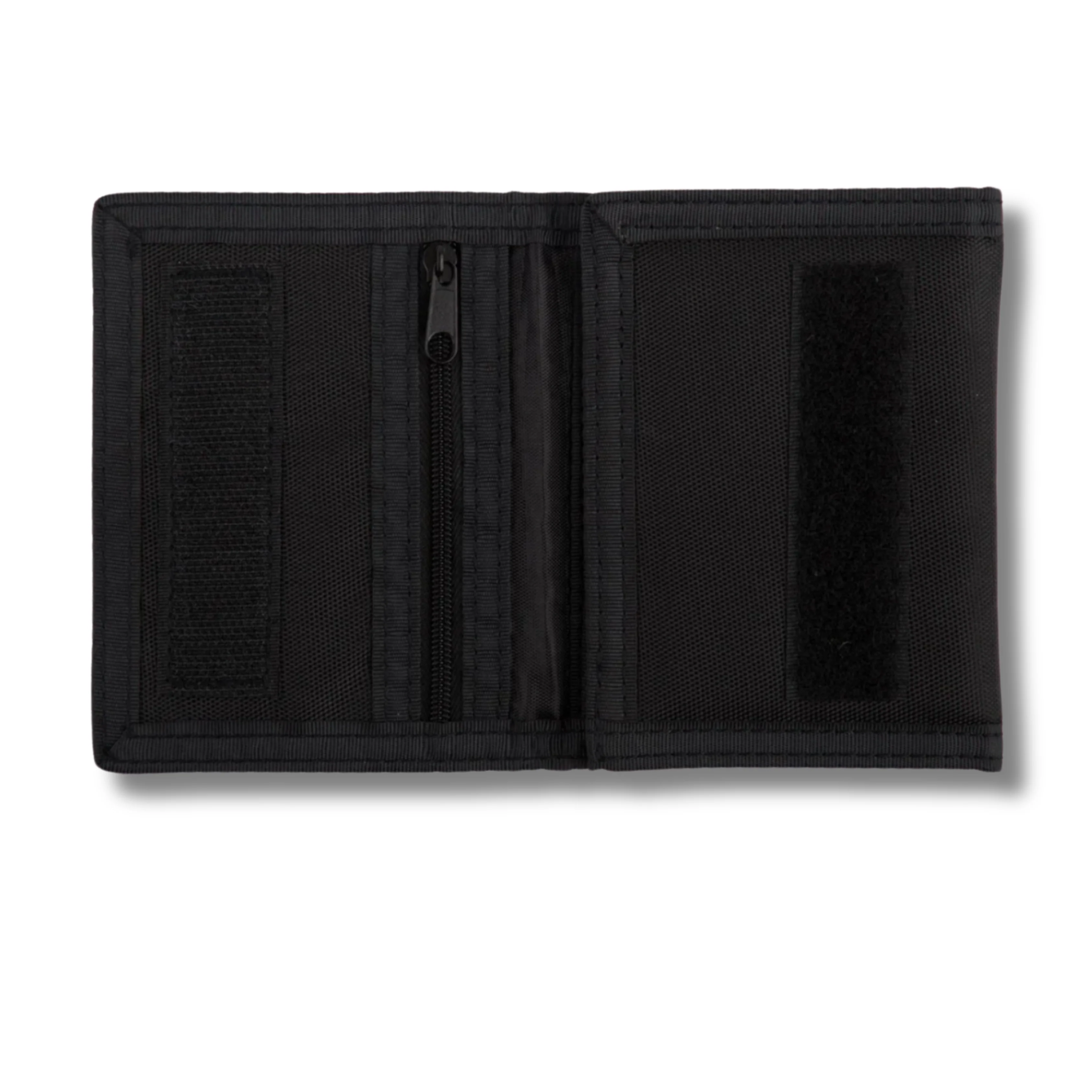 VELCRO BAR LOGO INDEPENDENT WALLET - BLACK - Image 2