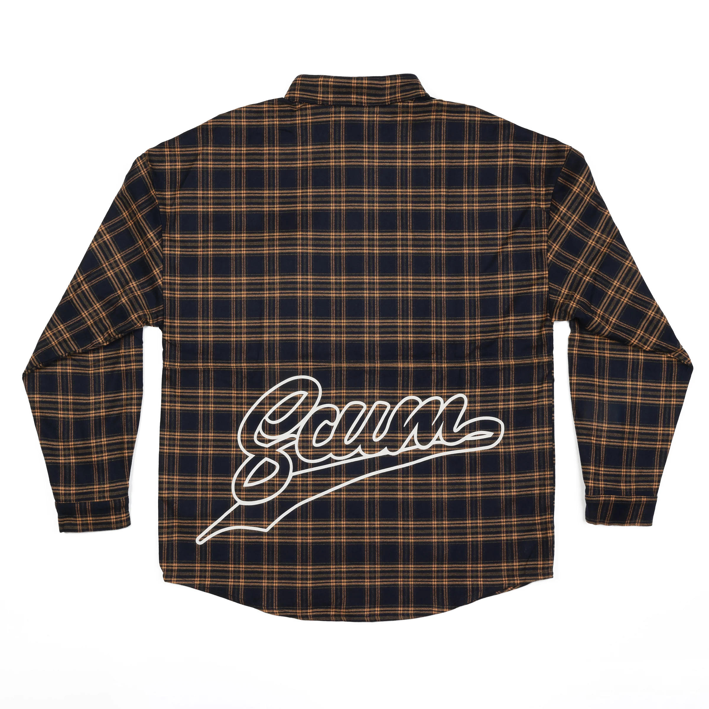 YELLOW AND BLUE LUMBERCRACK SHIRT - Image 2
