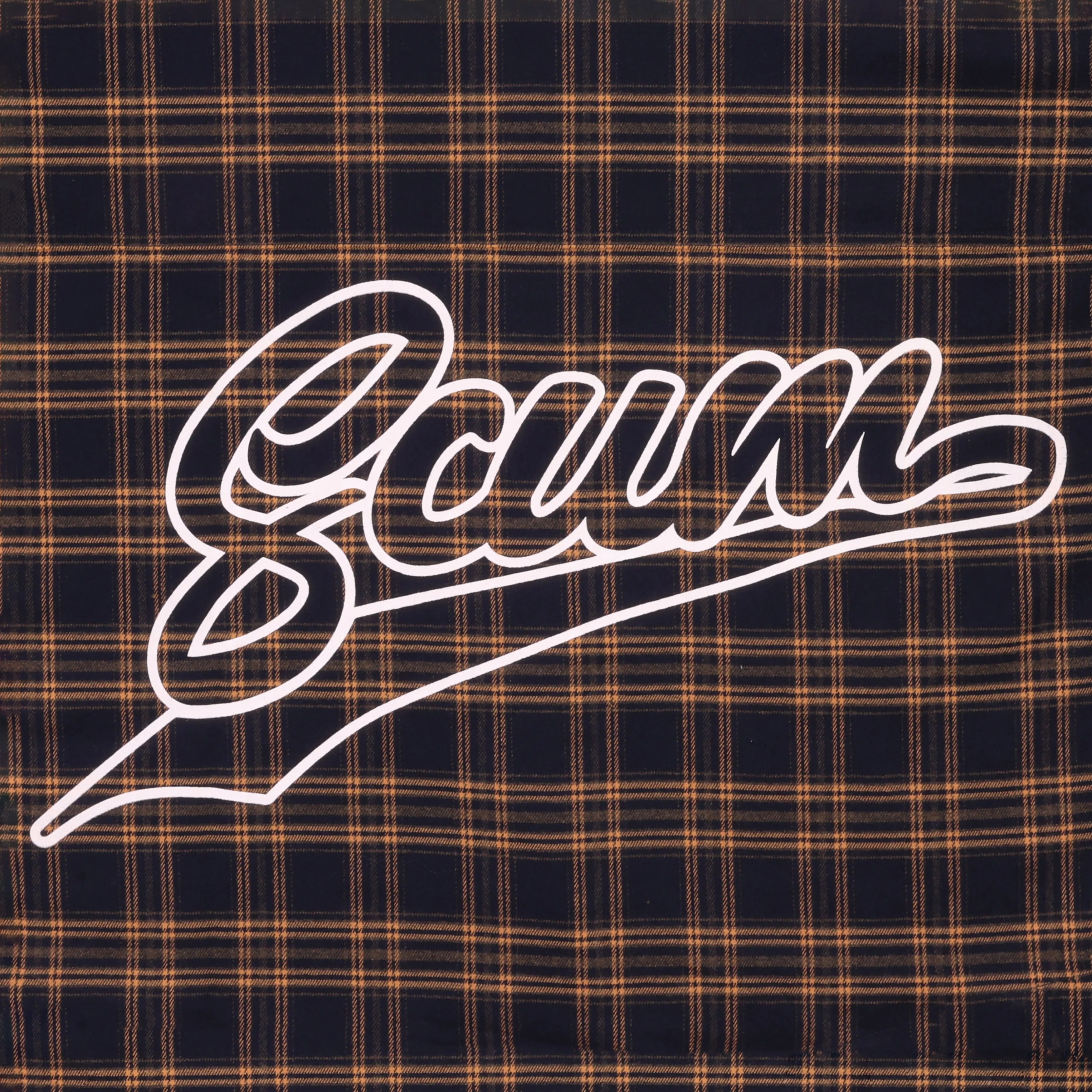 YELLOW AND BLUE LUMBERCRACK SHORT SLEEVE SHIRT - Image 4